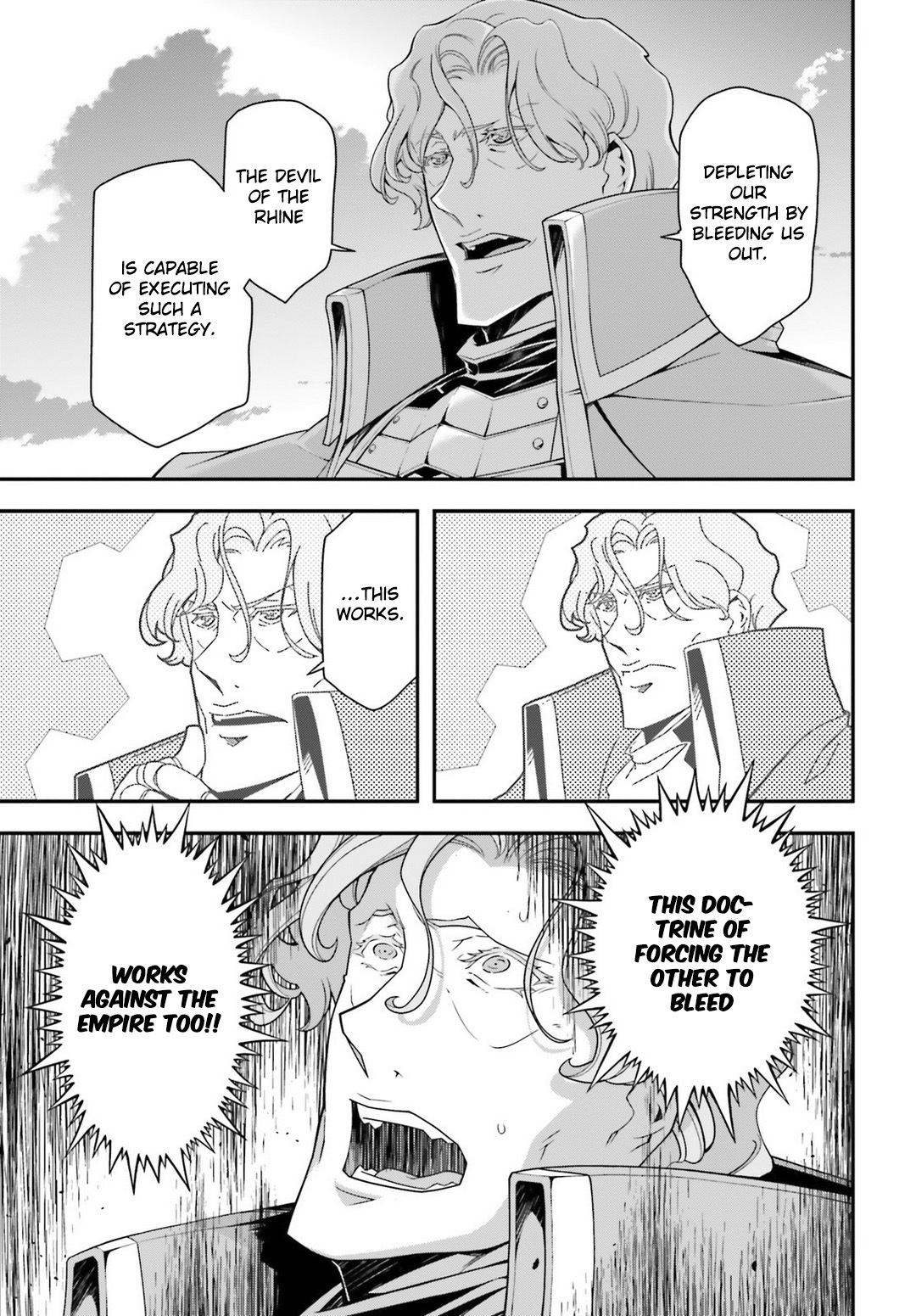 Youjo Senki Chapter 30 page 9 - Chapter 30: Devil of the Rhine II