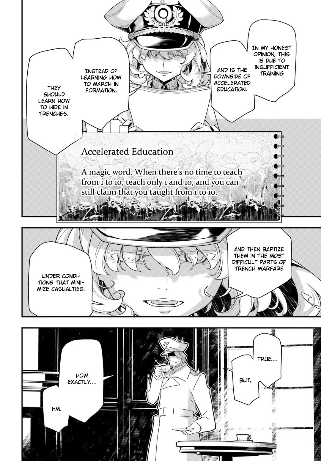 Youjo Senki Chapter 31 page 10 - Chapter 31: Devil of the Rhine III