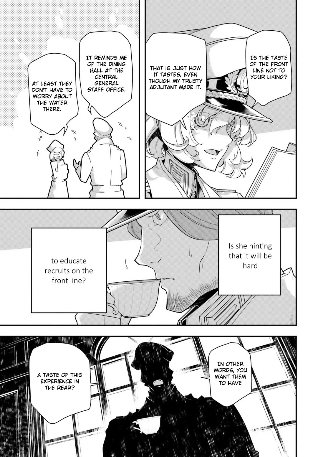 Youjo Senki Chapter 31 page 11 - Chapter 31: Devil of the Rhine III