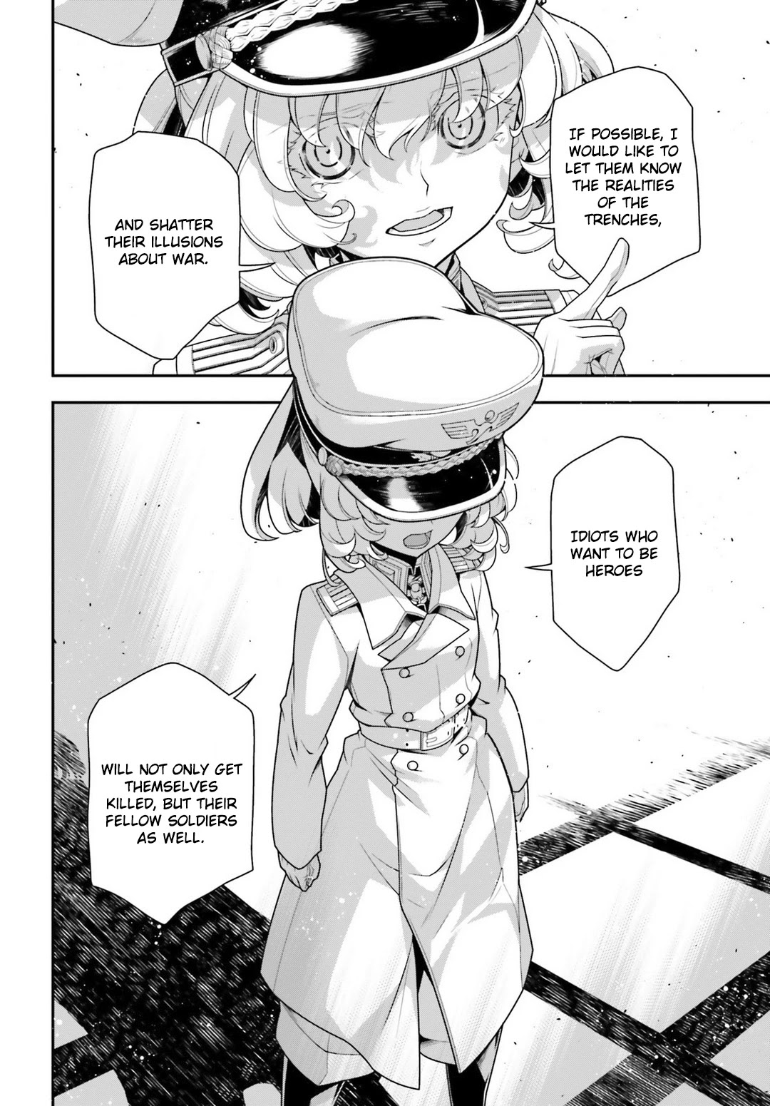 Youjo Senki Chapter 31 page 12 - Chapter 31: Devil of the Rhine III