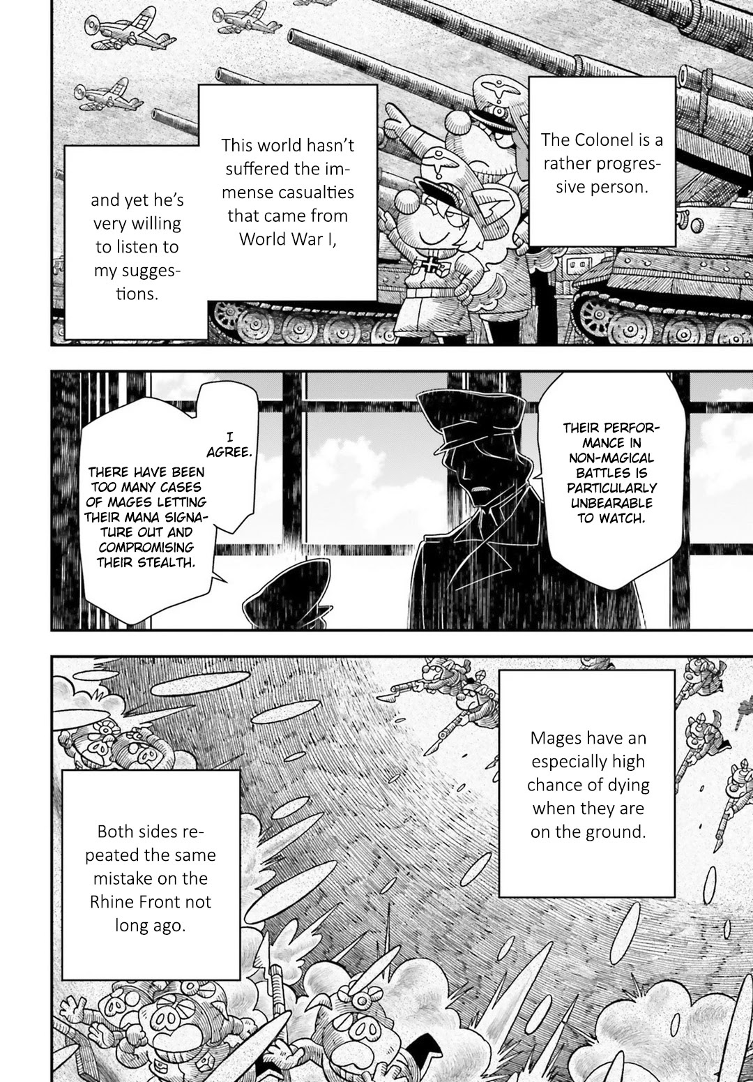 Youjo Senki Chapter 31 page 16 - Chapter 31: Devil of the Rhine III