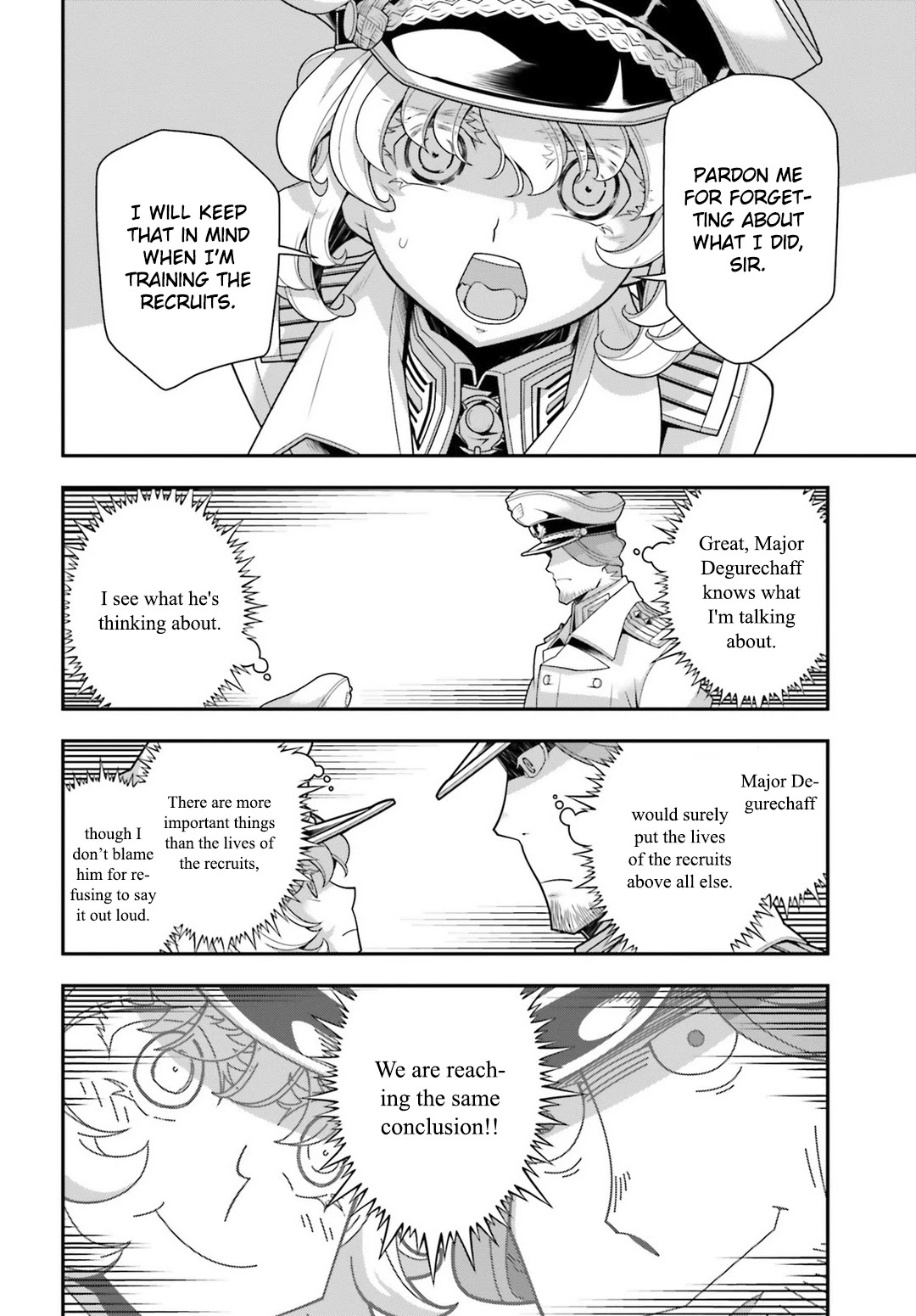 Youjo Senki Chapter 31 page 18 - Chapter 31: Devil of the Rhine III