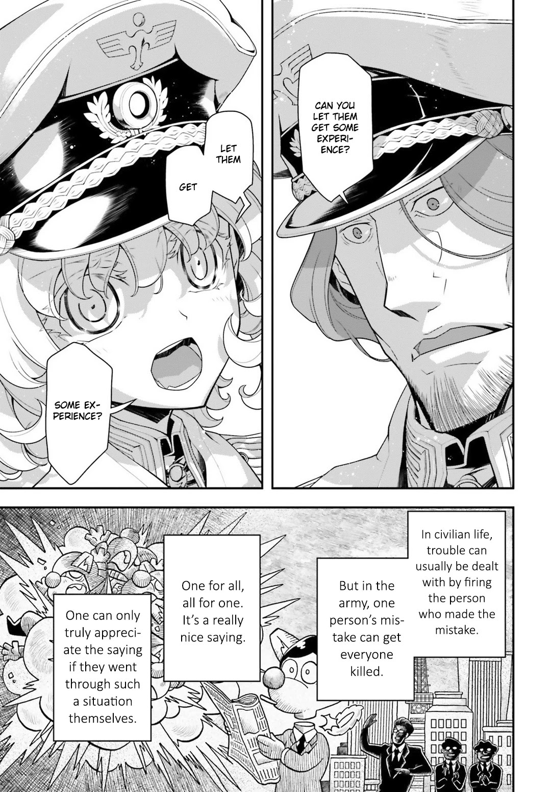 Youjo Senki Chapter 31 page 19 - Chapter 31: Devil of the Rhine III