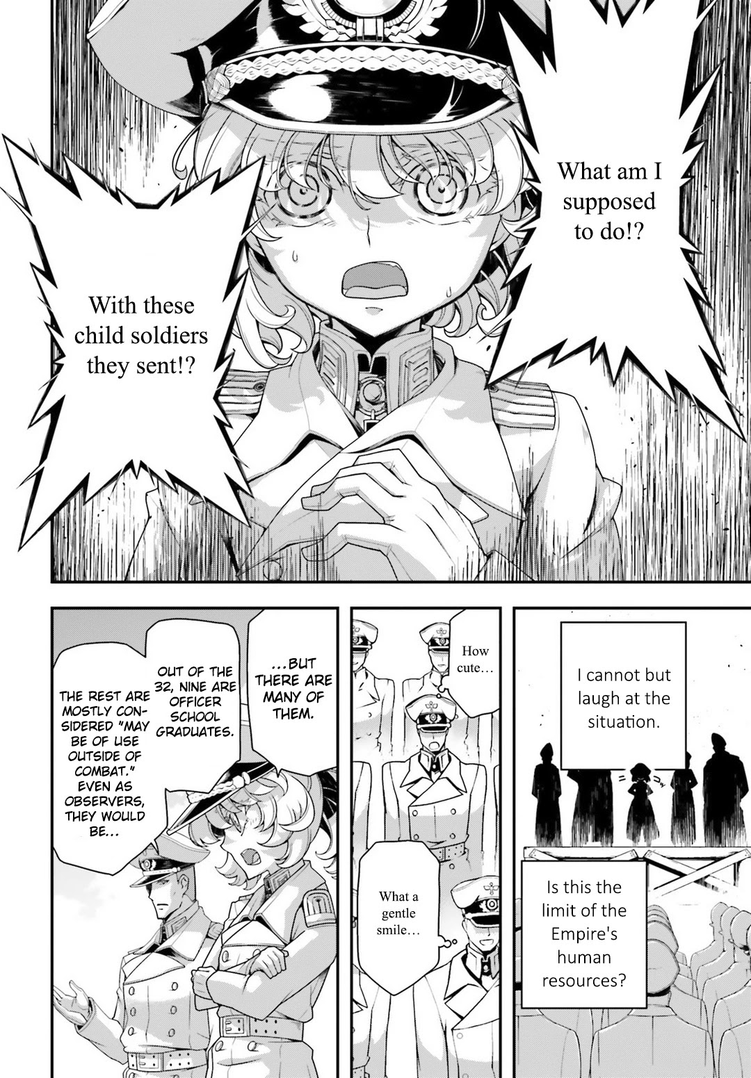 Youjo Senki Chapter 31 page 2 - Chapter 31: Devil of the Rhine III