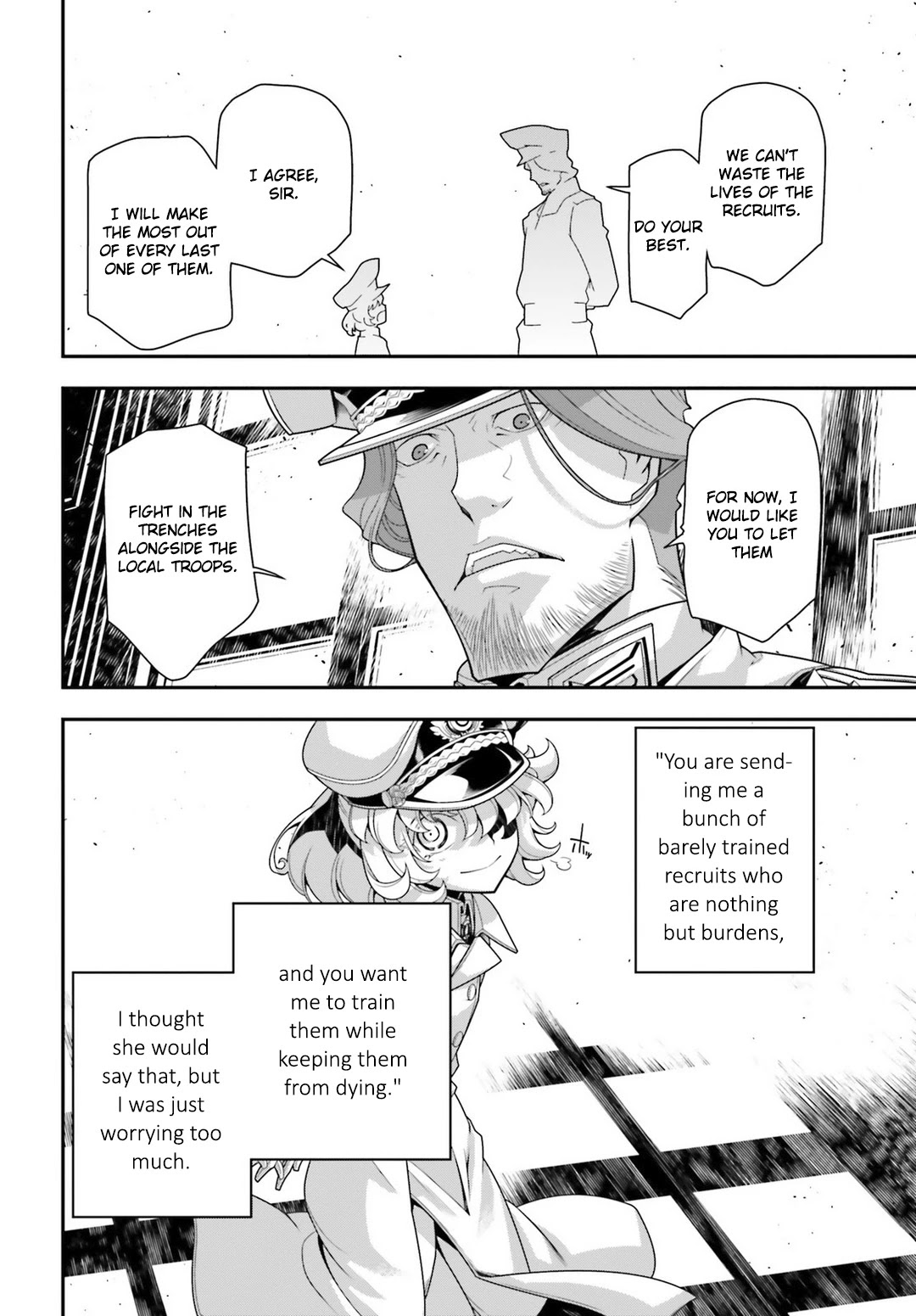 Youjo Senki Chapter 31 page 20 - Chapter 31: Devil of the Rhine III