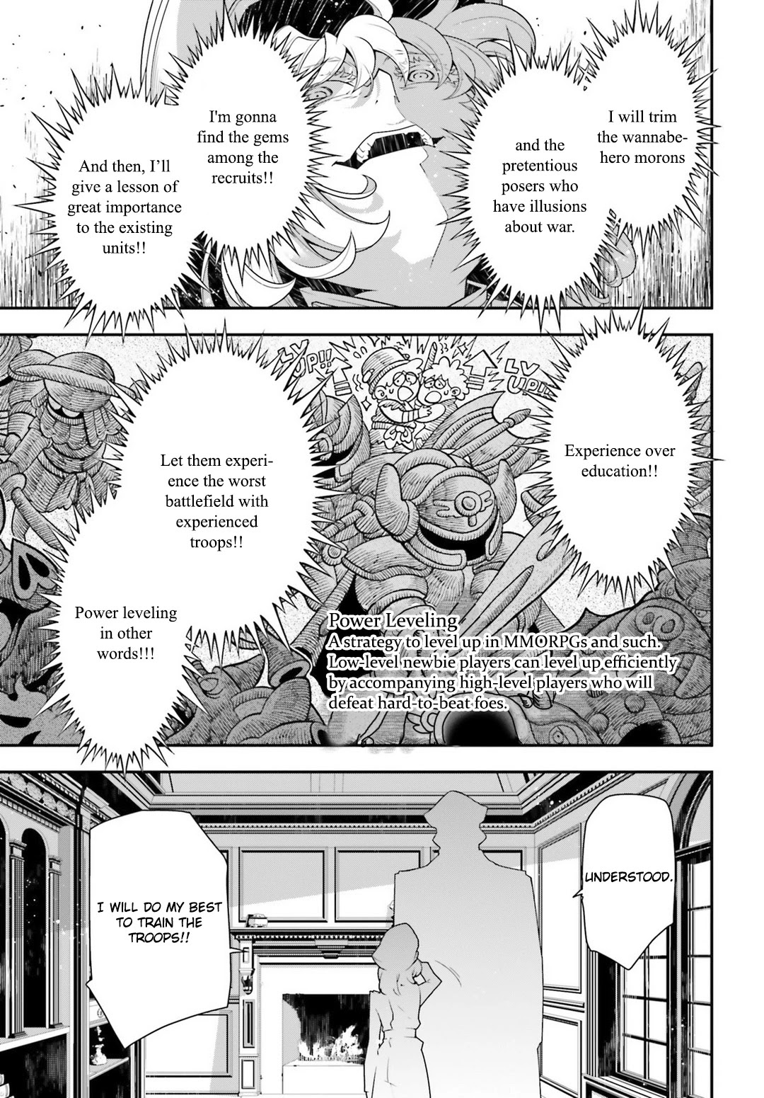 Youjo Senki Chapter 31 page 21 - Chapter 31: Devil of the Rhine III
