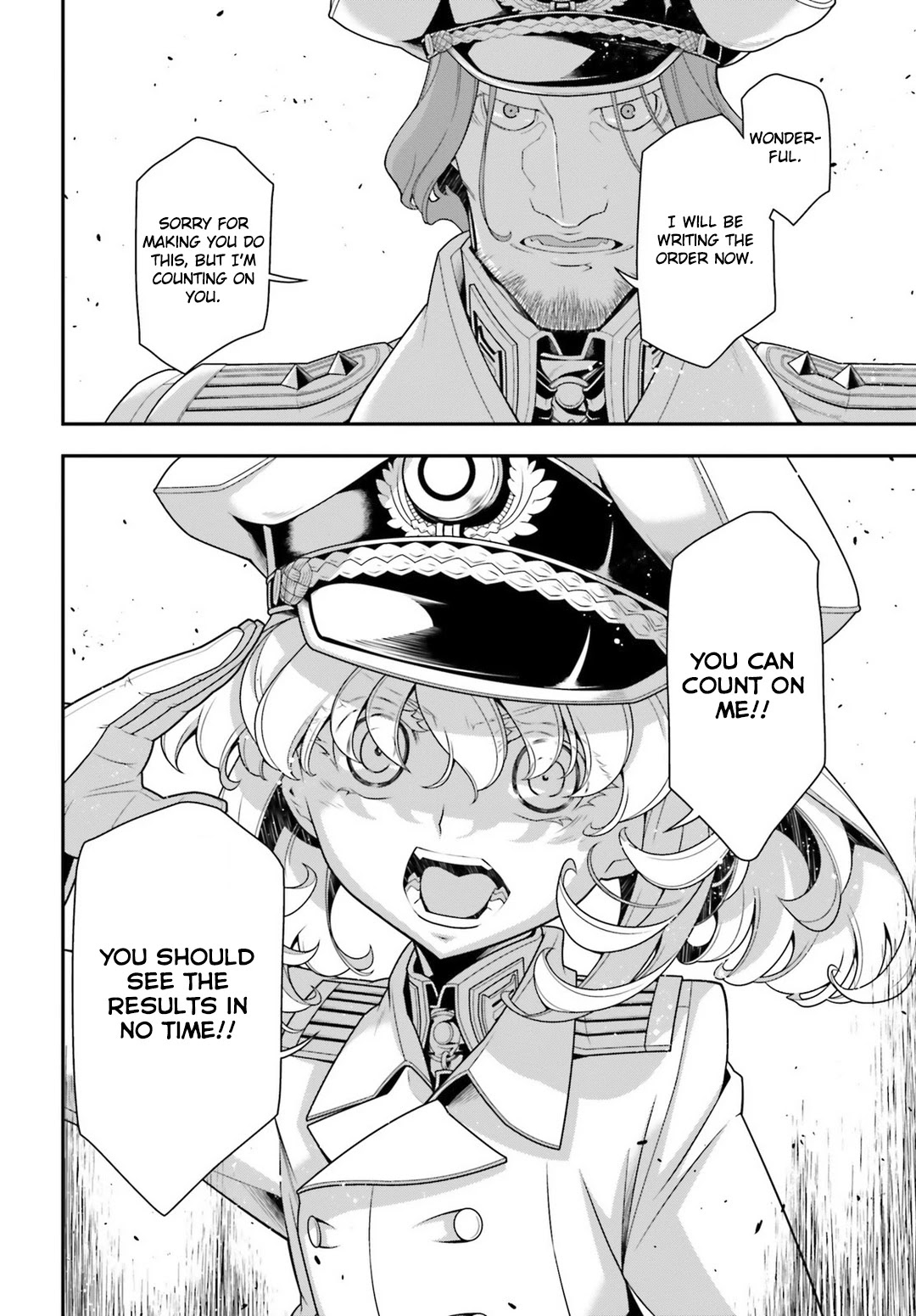 Youjo Senki Chapter 31 page 22 - Chapter 31: Devil of the Rhine III