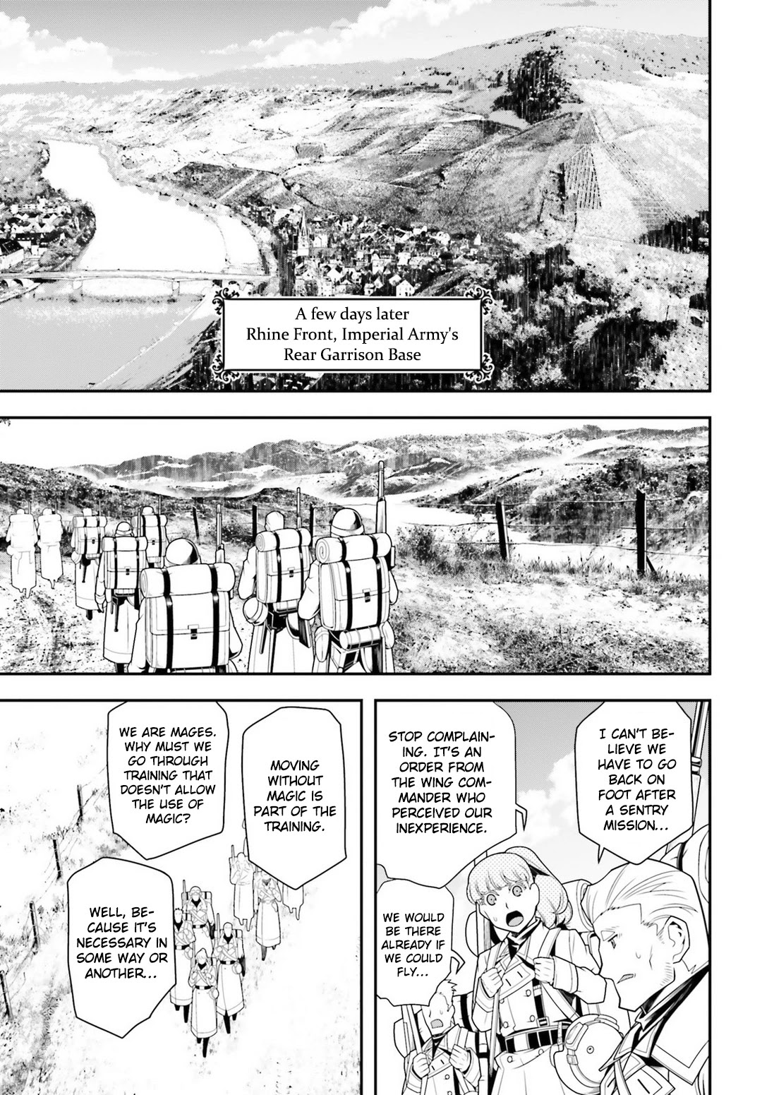 Youjo Senki Chapter 31 page 23 - Chapter 31: Devil of the Rhine III