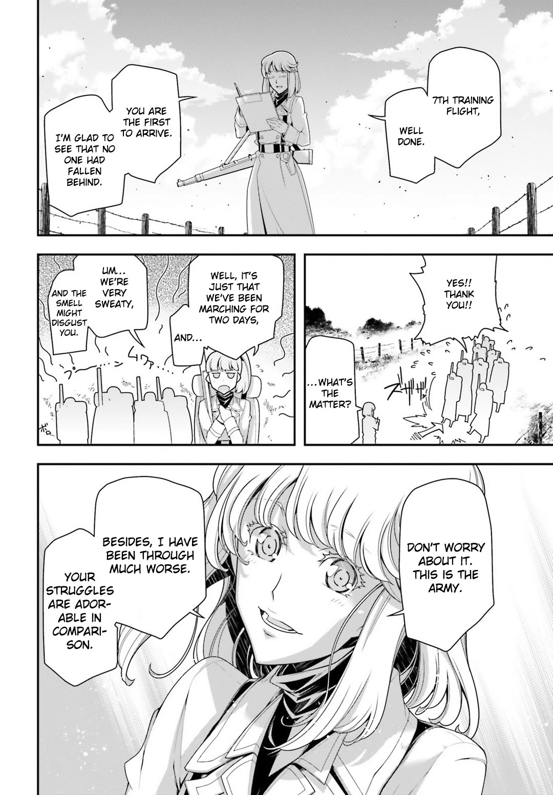 Youjo Senki Chapter 31 page 24 - Chapter 31: Devil of the Rhine III