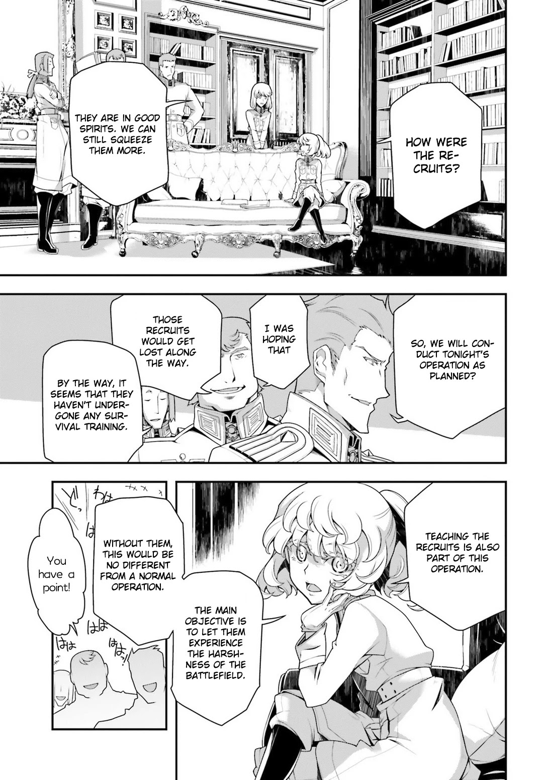 Youjo Senki Chapter 31 page 25 - Chapter 31: Devil of the Rhine III