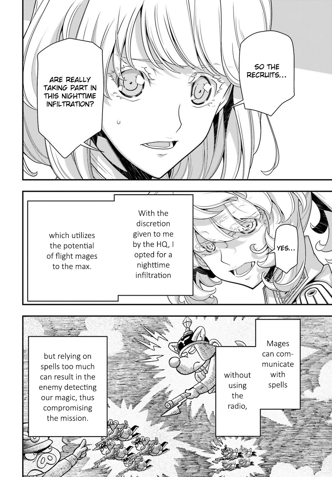 Youjo Senki Chapter 31 page 26 - Chapter 31: Devil of the Rhine III