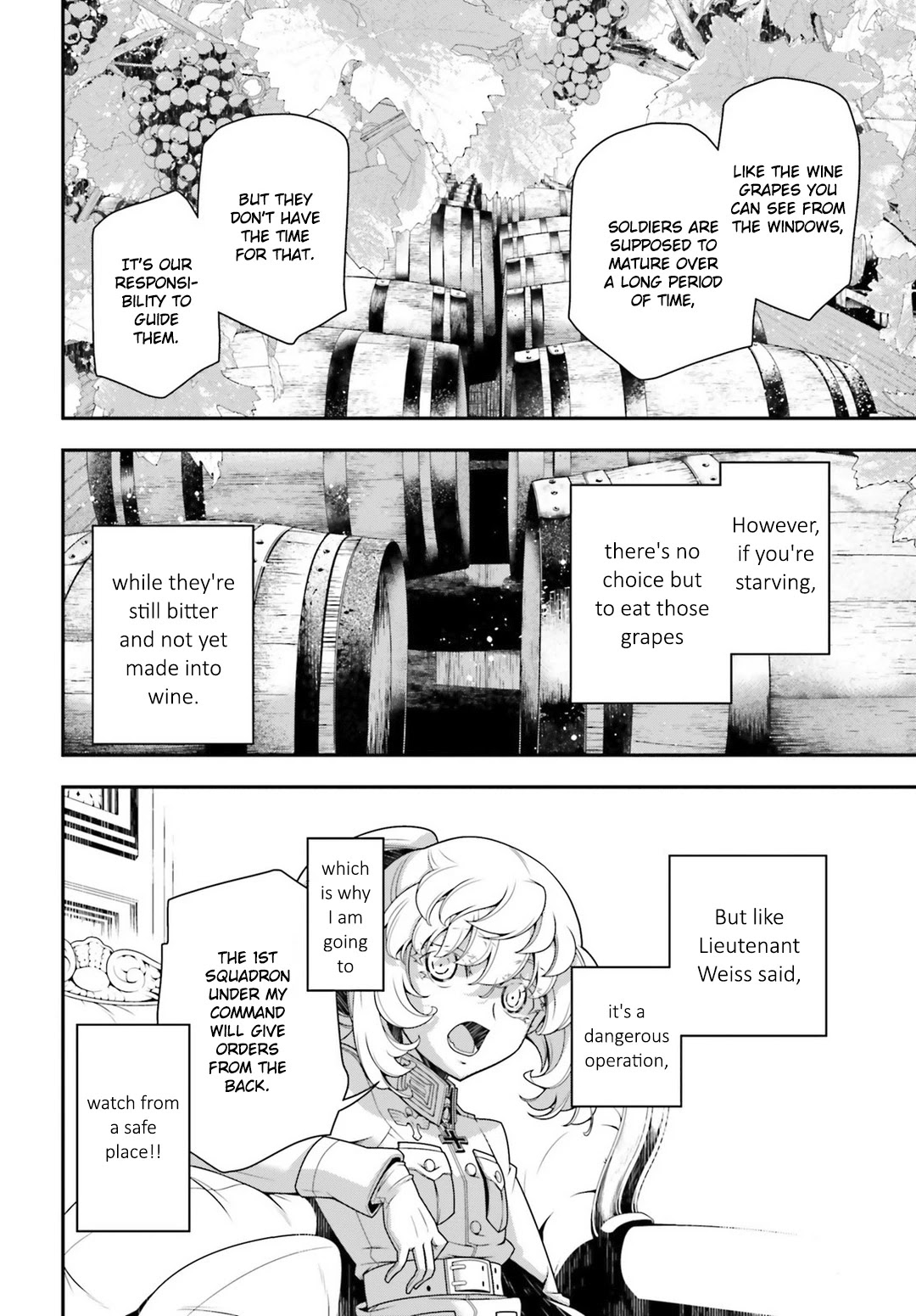 Youjo Senki Chapter 31 page 28 - Chapter 31: Devil of the Rhine III