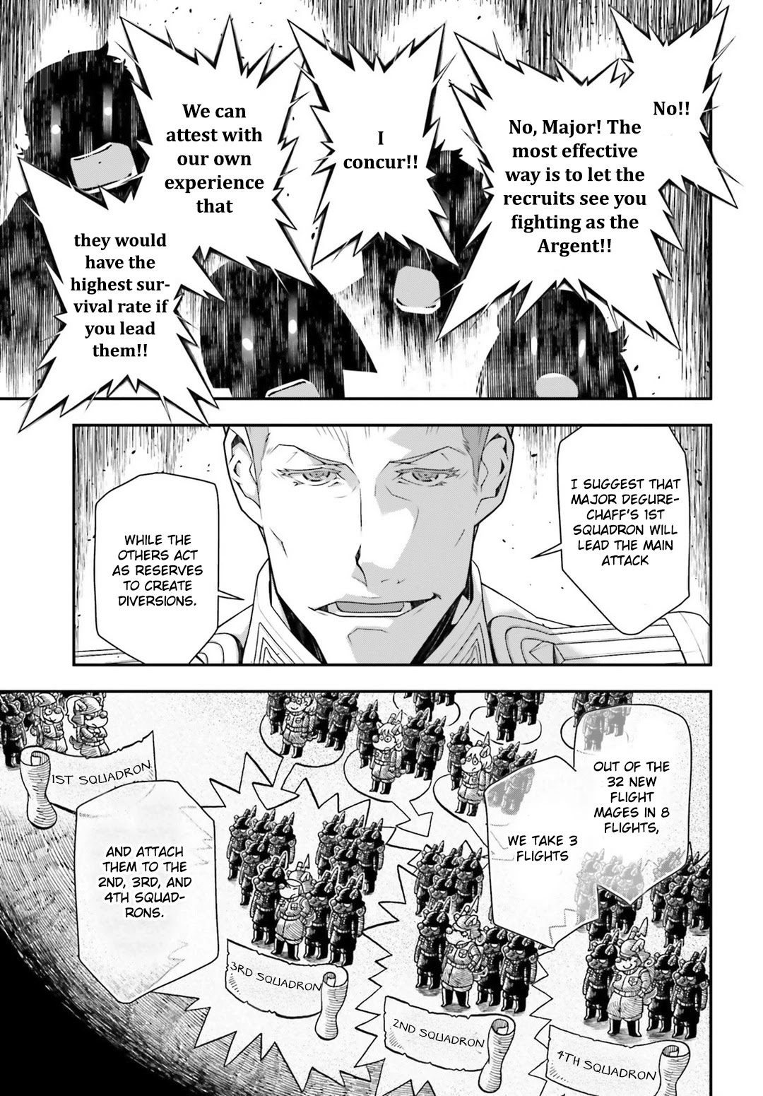 Youjo Senki Chapter 31 page 29 - Chapter 31: Devil of the Rhine III