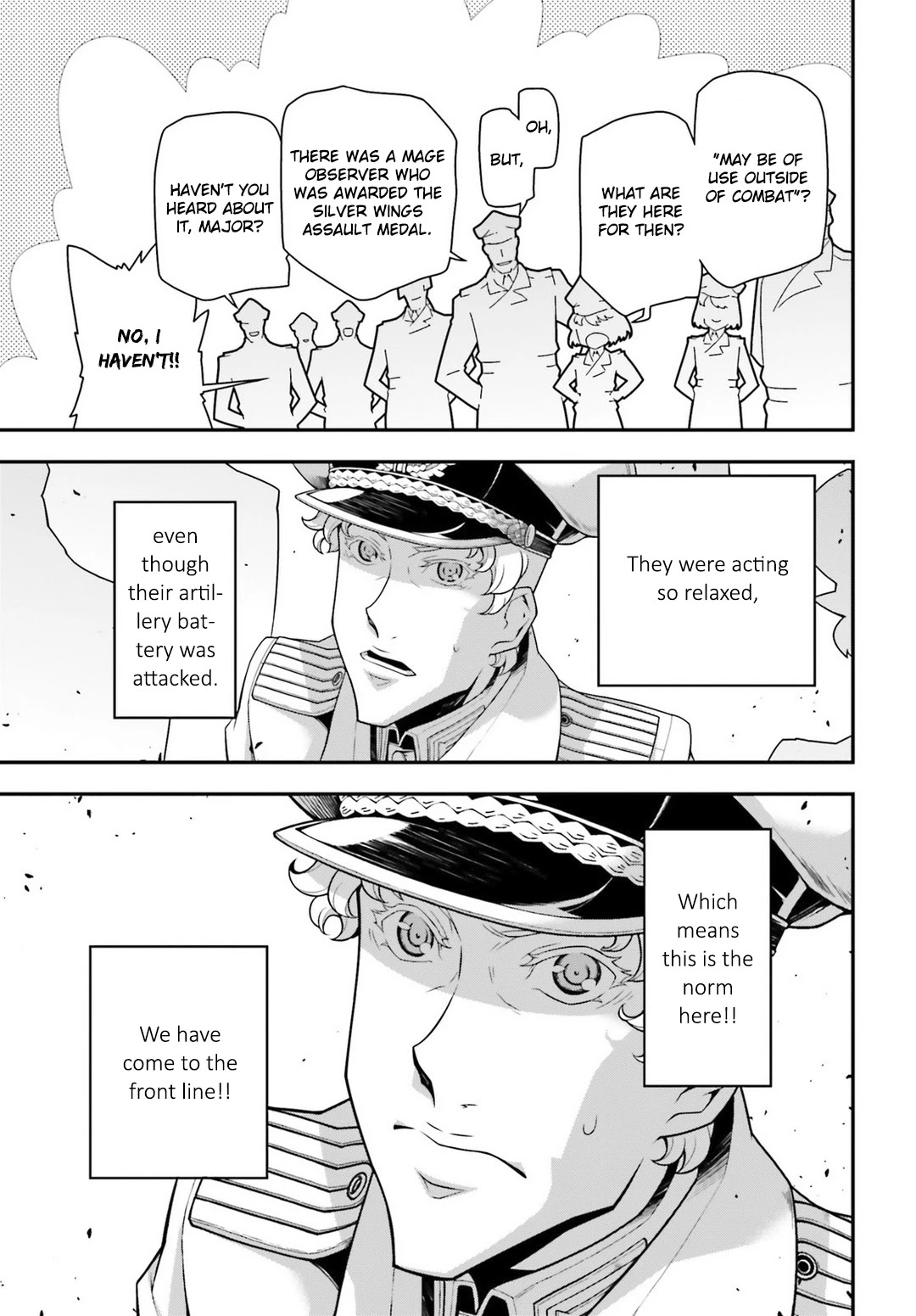 Youjo Senki Chapter 31 page 3 - Chapter 31: Devil of the Rhine III