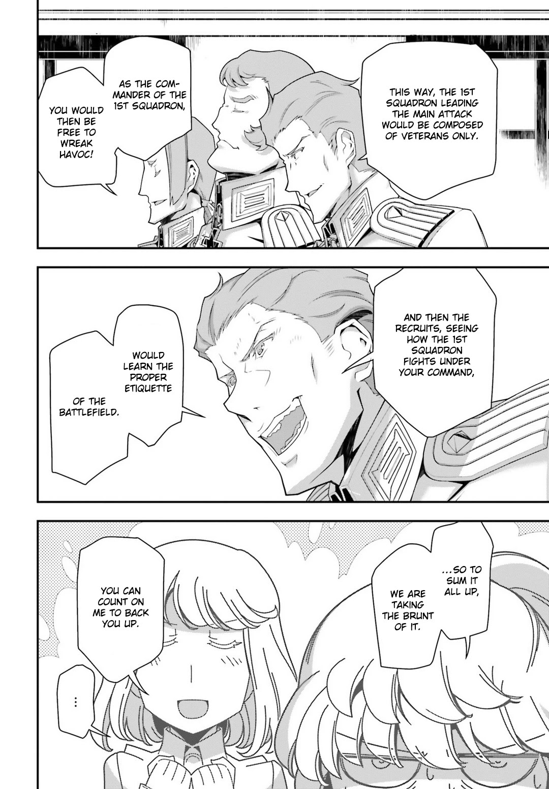 Youjo Senki Chapter 31 page 30 - Chapter 31: Devil of the Rhine III