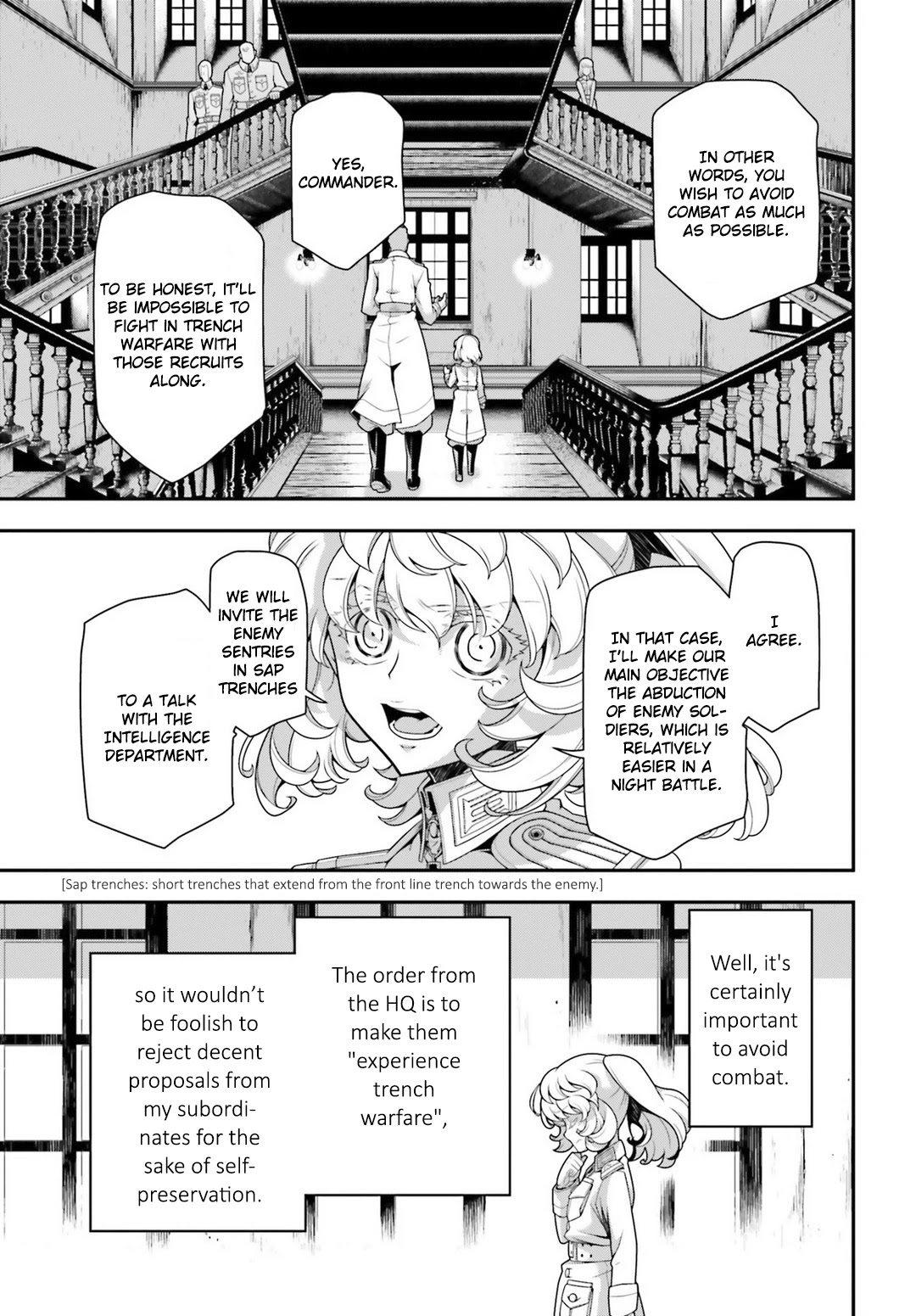 Youjo Senki Chapter 31 page 31 - Chapter 31: Devil of the Rhine III