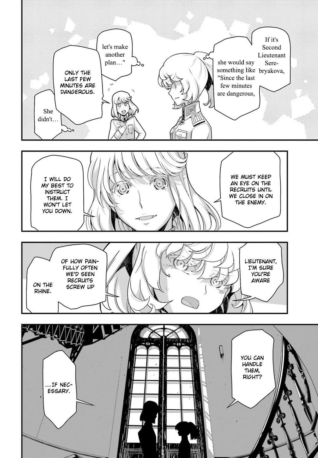 Youjo Senki Chapter 31 page 34 - Chapter 31: Devil of the Rhine III
