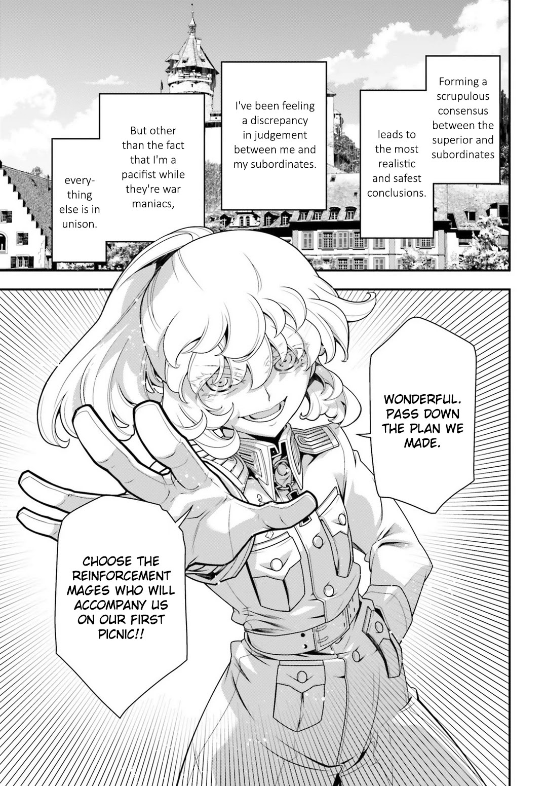 Youjo Senki Chapter 31 page 35 - Chapter 31: Devil of the Rhine III