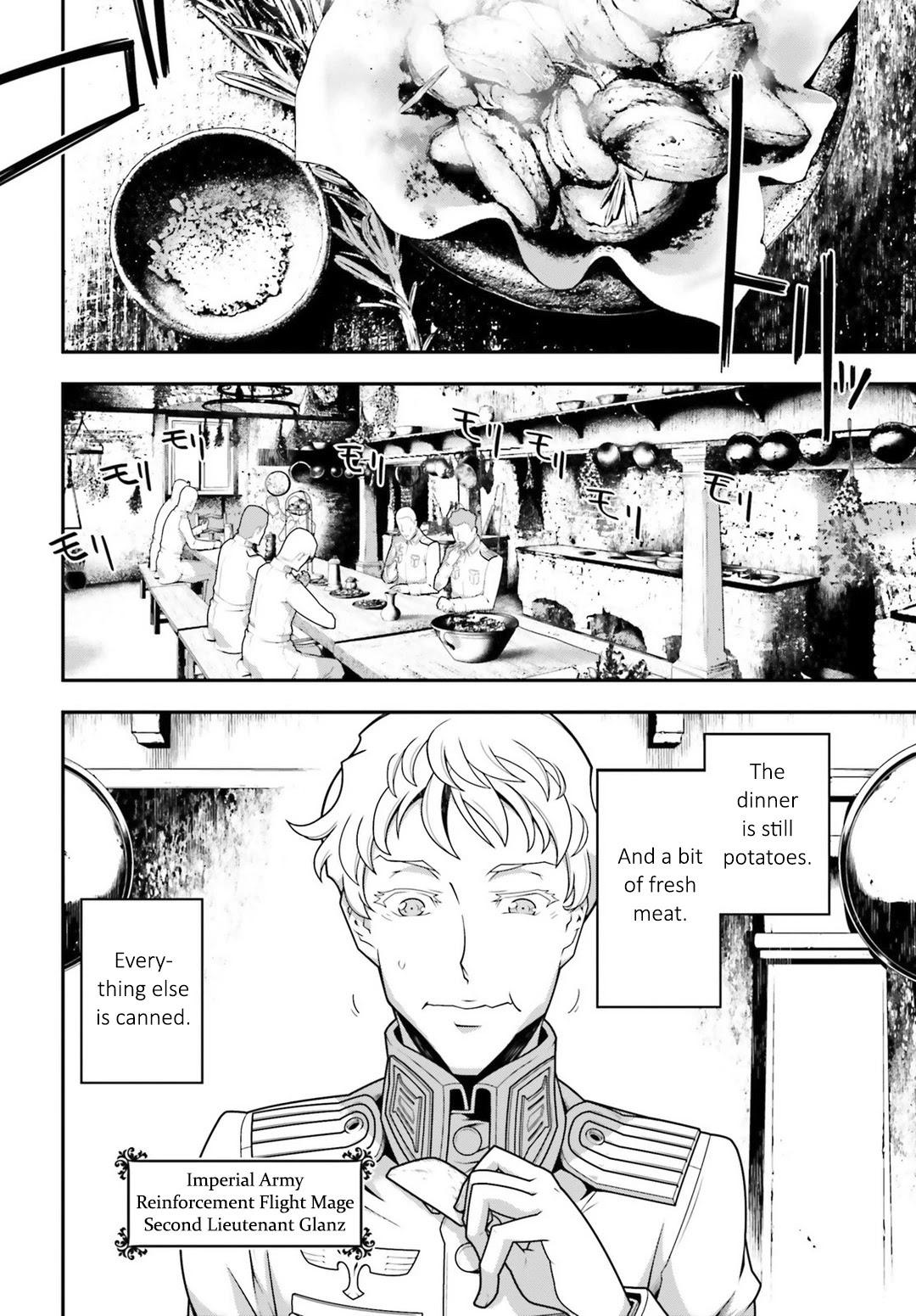 Youjo Senki Chapter 31 page 36 - Chapter 31: Devil of the Rhine III