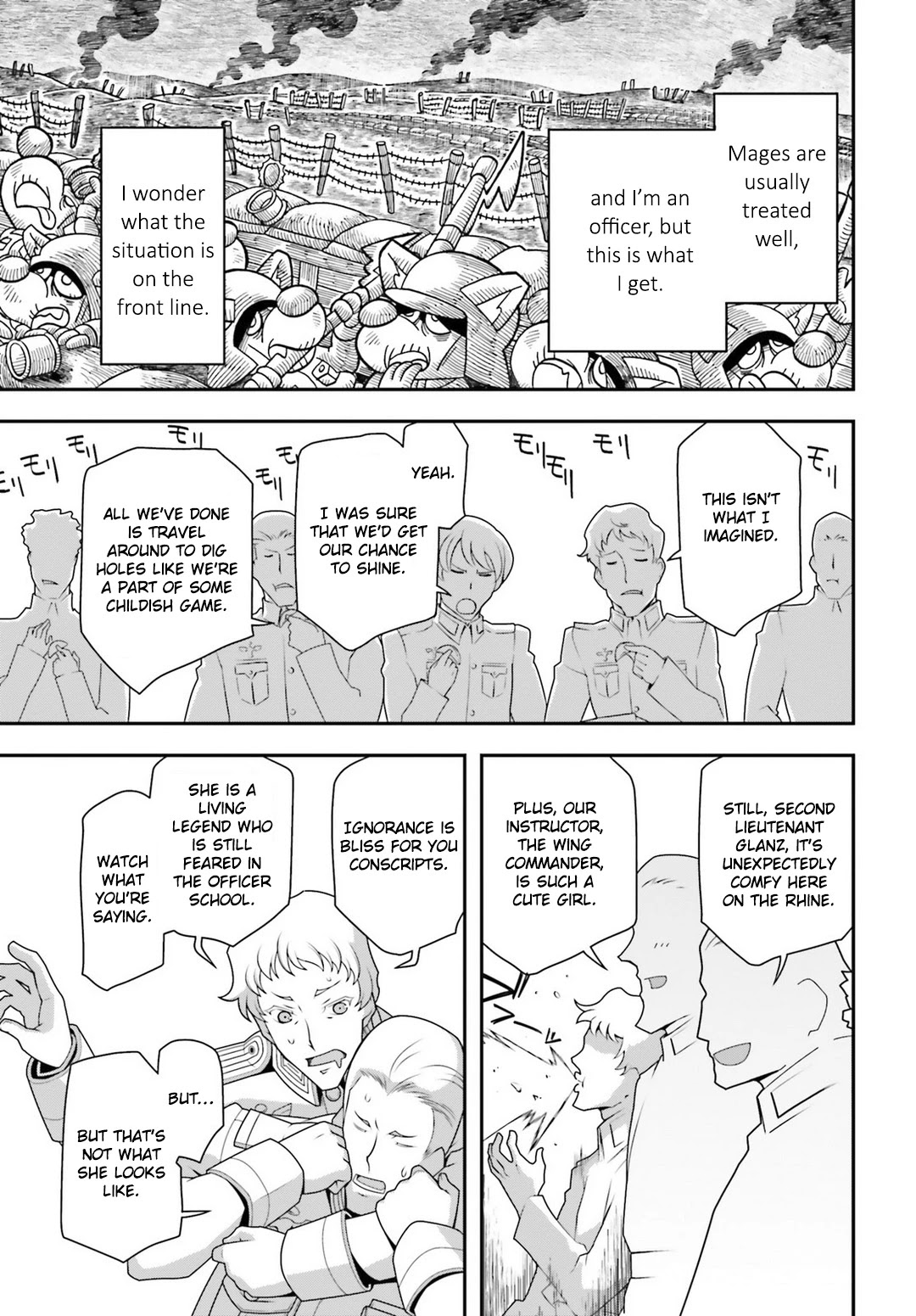 Youjo Senki Chapter 31 page 37 - Chapter 31: Devil of the Rhine III