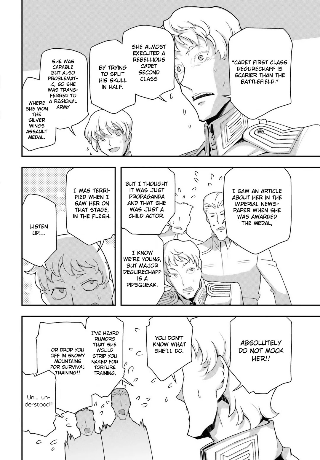 Youjo Senki Chapter 31 page 38 - Chapter 31: Devil of the Rhine III