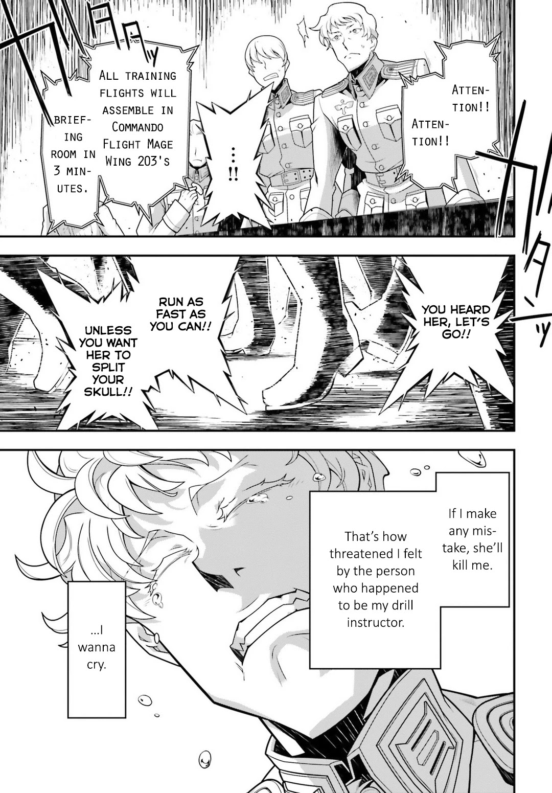 Youjo Senki Chapter 31 page 39 - Chapter 31: Devil of the Rhine III