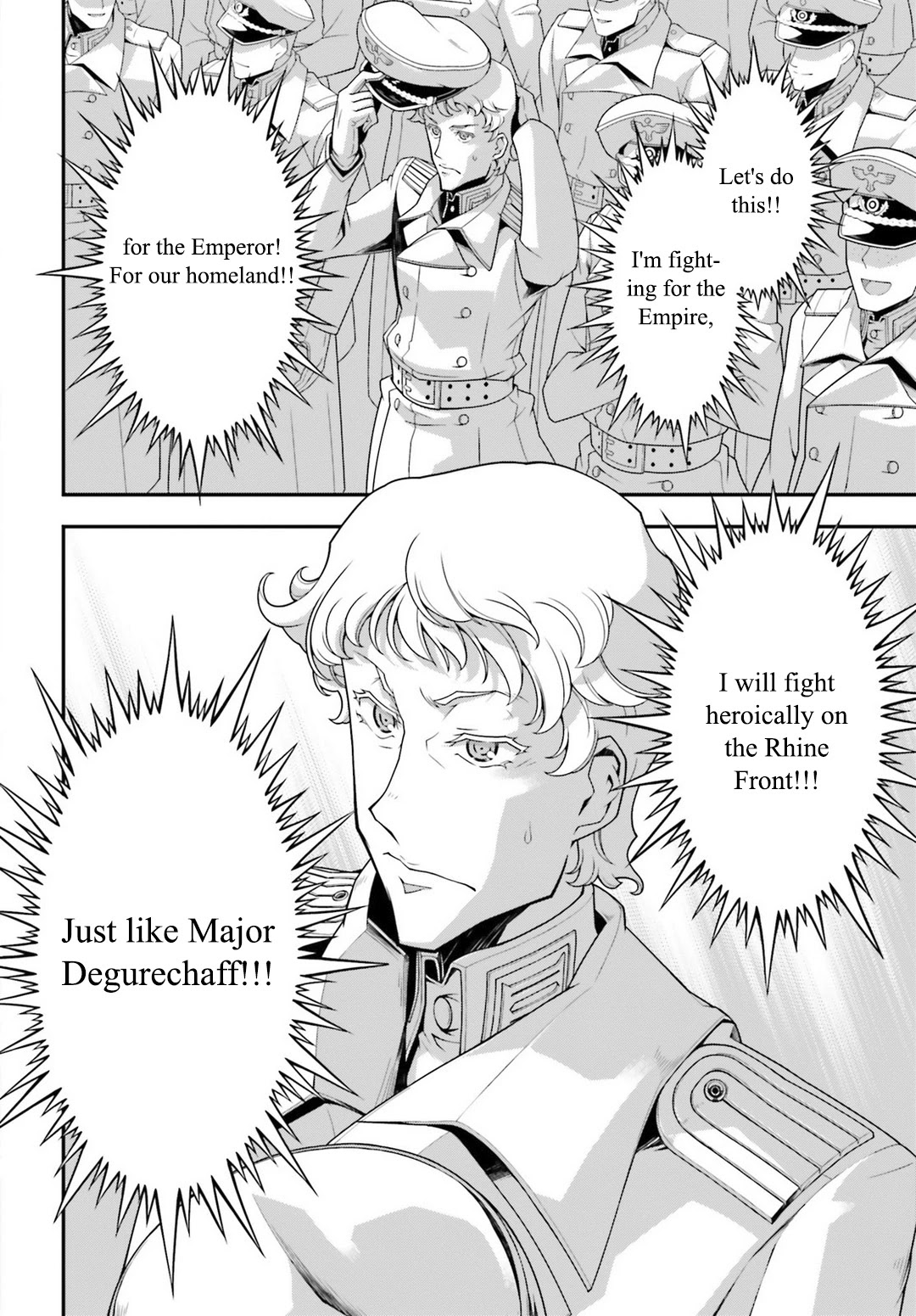 Youjo Senki Chapter 31 page 4 - Chapter 31: Devil of the Rhine III