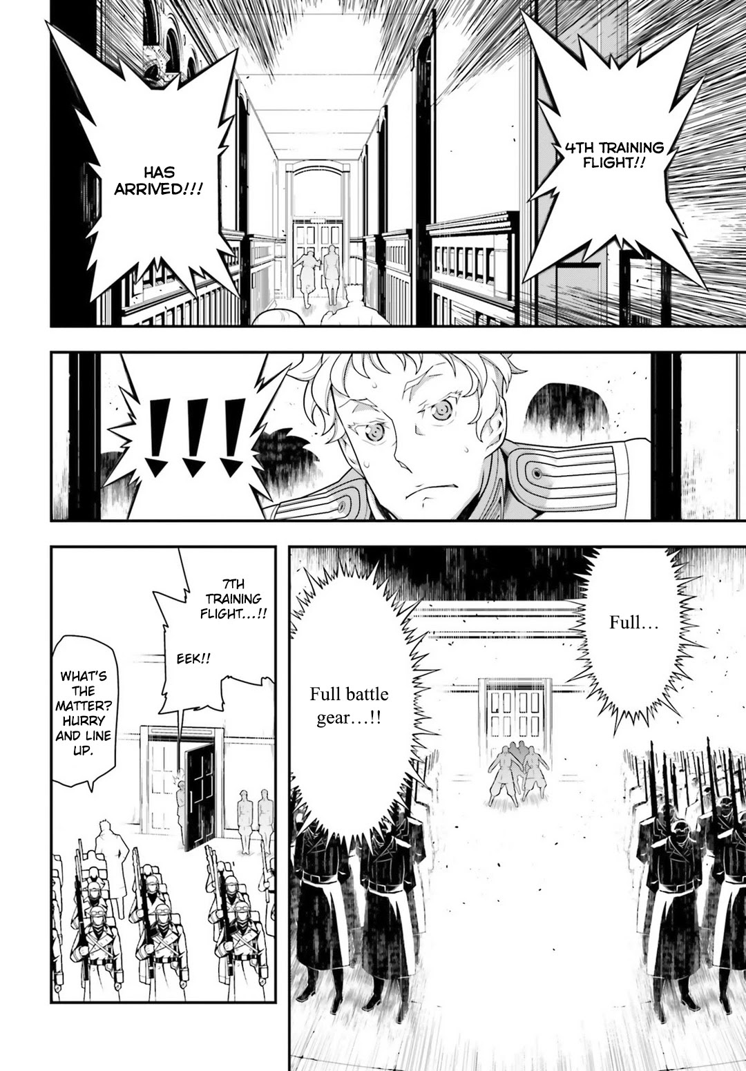 Youjo Senki Chapter 31 page 40 - Chapter 31: Devil of the Rhine III