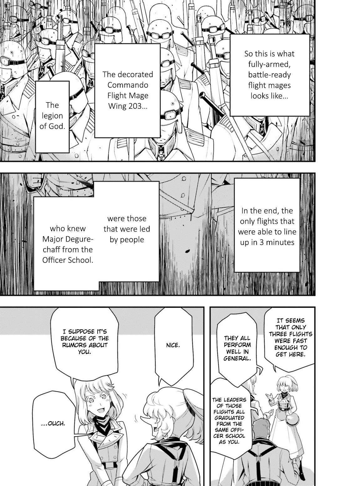 Youjo Senki Chapter 31 page 41 - Chapter 31: Devil of the Rhine III