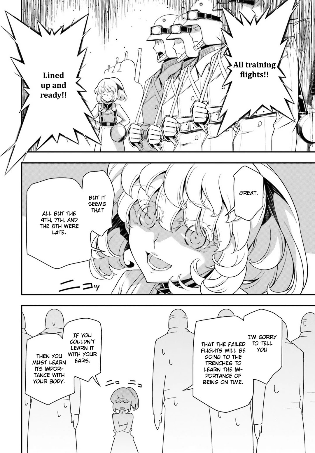 Youjo Senki Chapter 31 page 42 - Chapter 31: Devil of the Rhine III