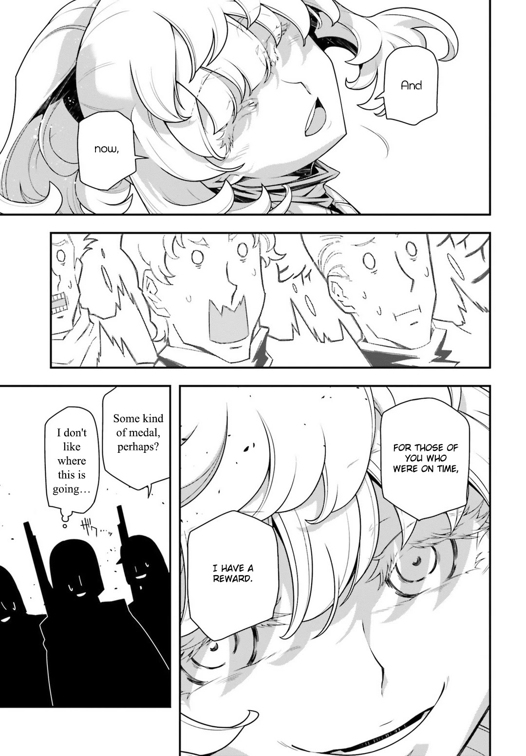 Youjo Senki Chapter 31 page 43 - Chapter 31: Devil of the Rhine III