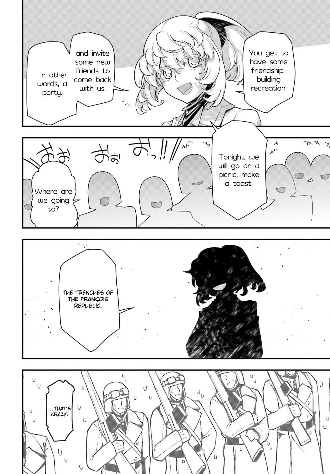 Youjo Senki Chapter 31 page 44 - Chapter 31: Devil of the Rhine III