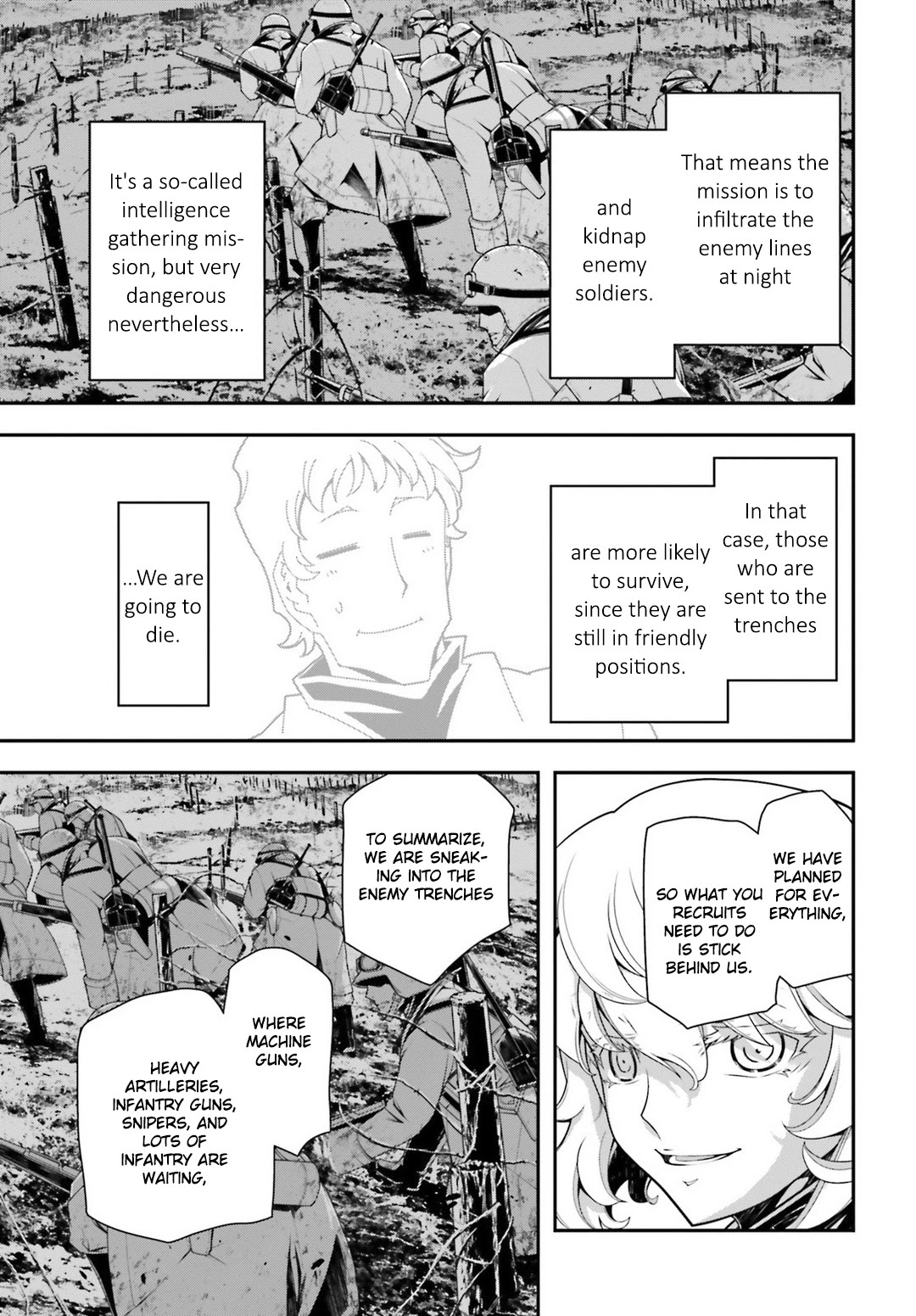 Youjo Senki Chapter 31 page 45 - Chapter 31: Devil of the Rhine III