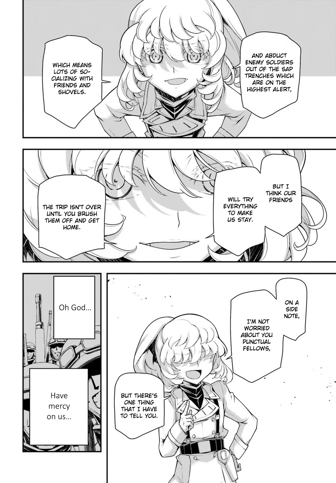 Youjo Senki Chapter 31 page 46 - Chapter 31: Devil of the Rhine III