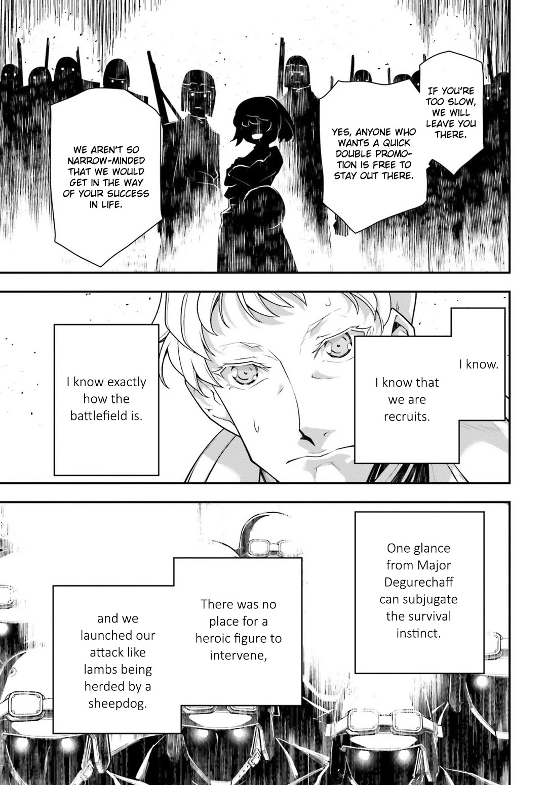 Youjo Senki Chapter 31 page 47 - Chapter 31: Devil of the Rhine III