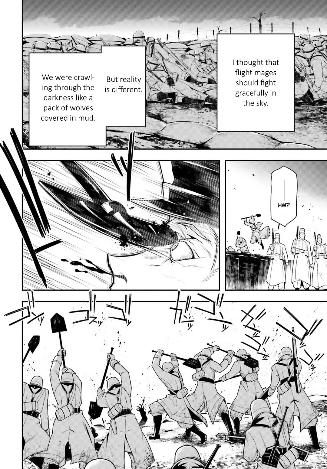 Youjo Senki Chapter 31 page 48 - Chapter 31: Devil of the Rhine III