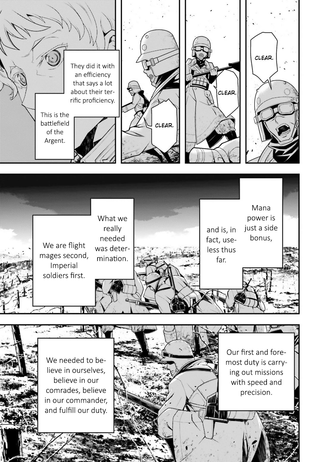 Youjo Senki Chapter 31 page 49 - Chapter 31: Devil of the Rhine III