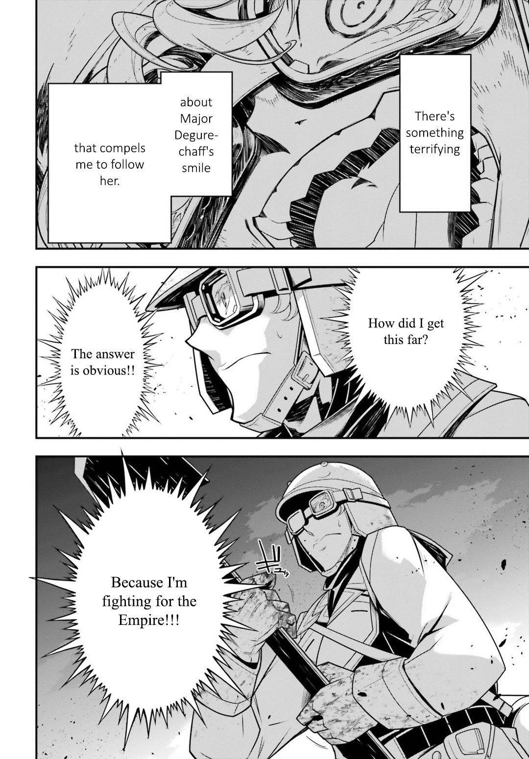 Youjo Senki Chapter 31 page 50 - Chapter 31: Devil of the Rhine III