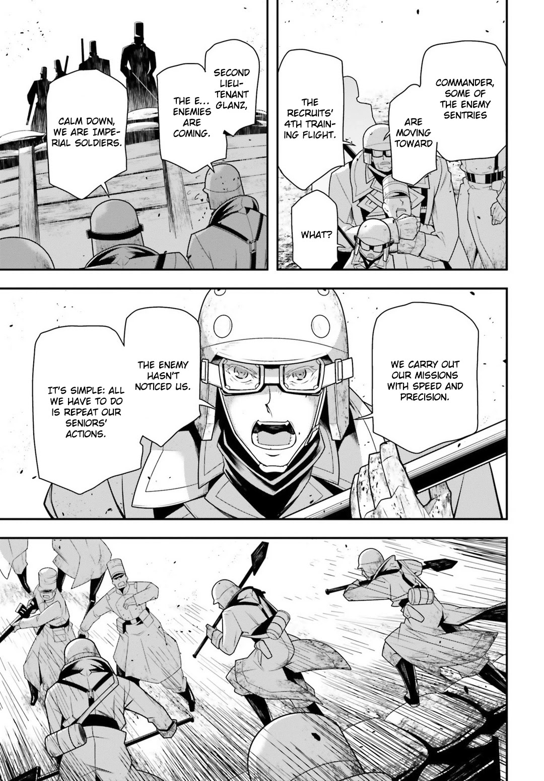 Youjo Senki Chapter 31 page 51 - Chapter 31: Devil of the Rhine III