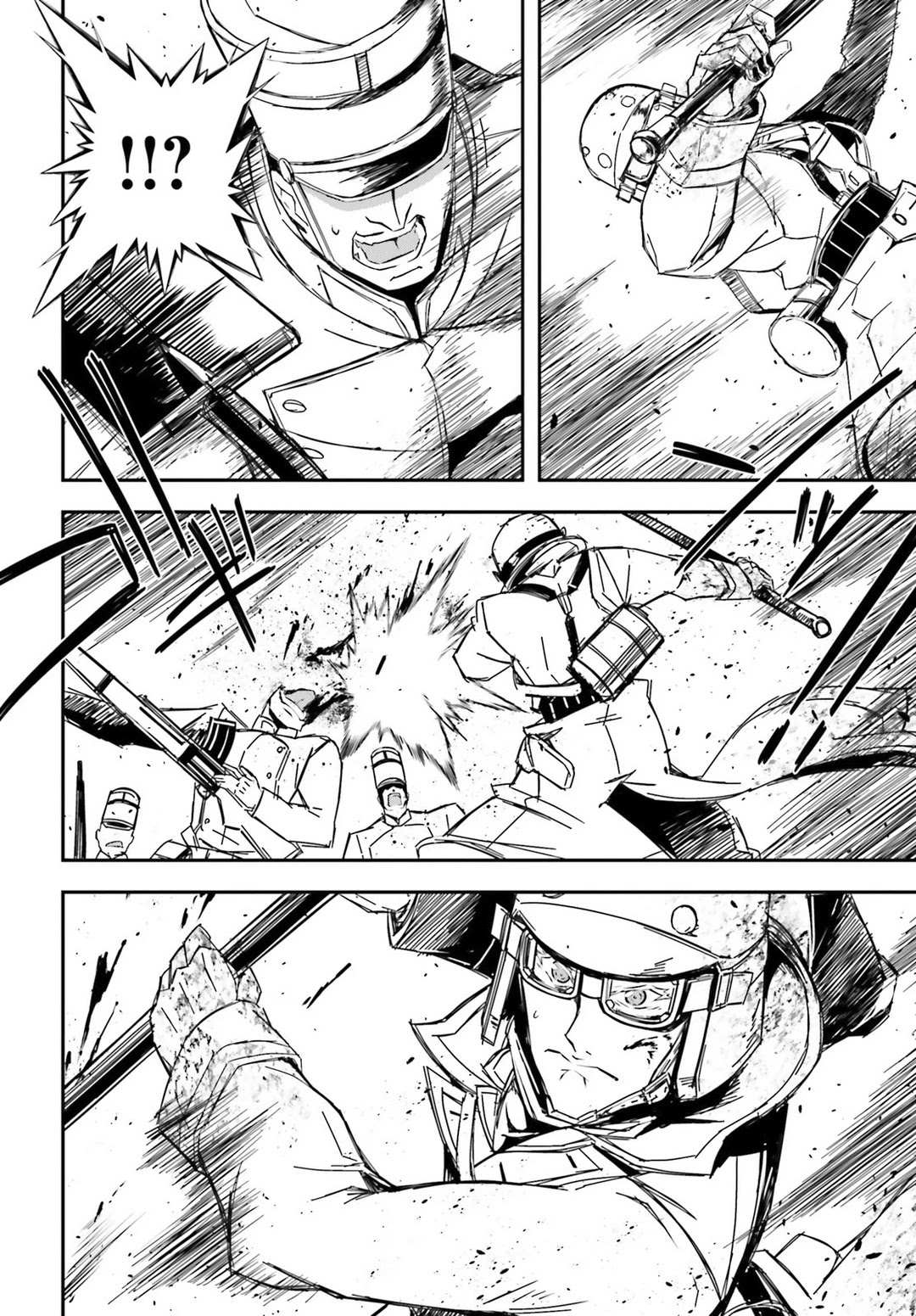 Youjo Senki Chapter 31 page 52 - Chapter 31: Devil of the Rhine III