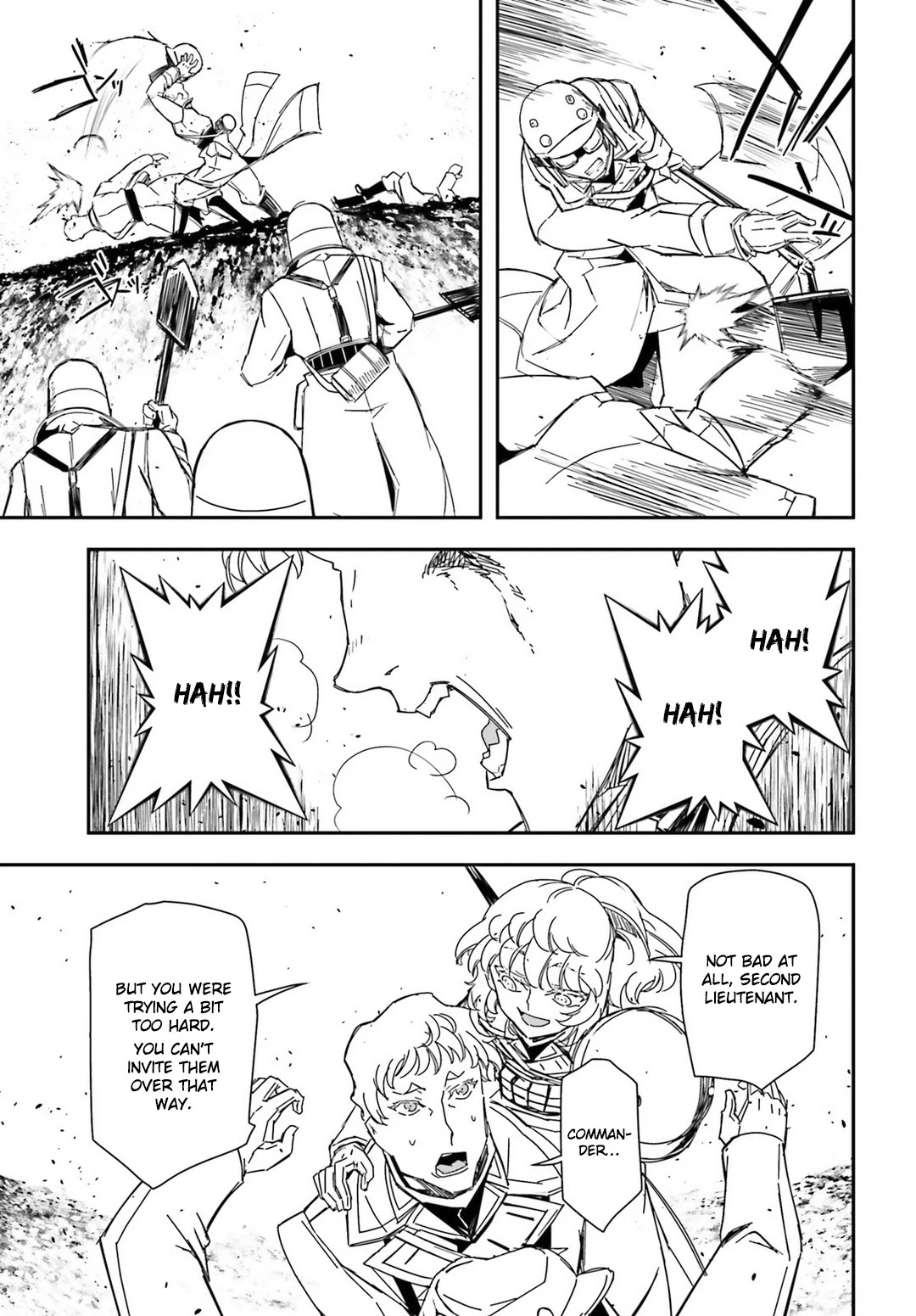 Youjo Senki Chapter 31 page 53 - Chapter 31: Devil of the Rhine III
