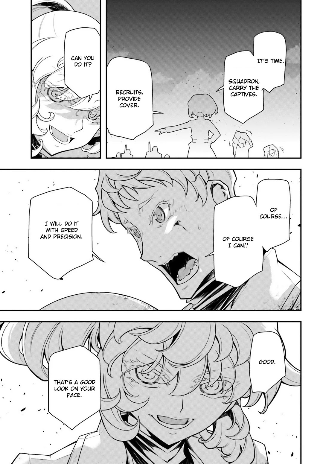 Youjo Senki Chapter 31 page 55 - Chapter 31: Devil of the Rhine III