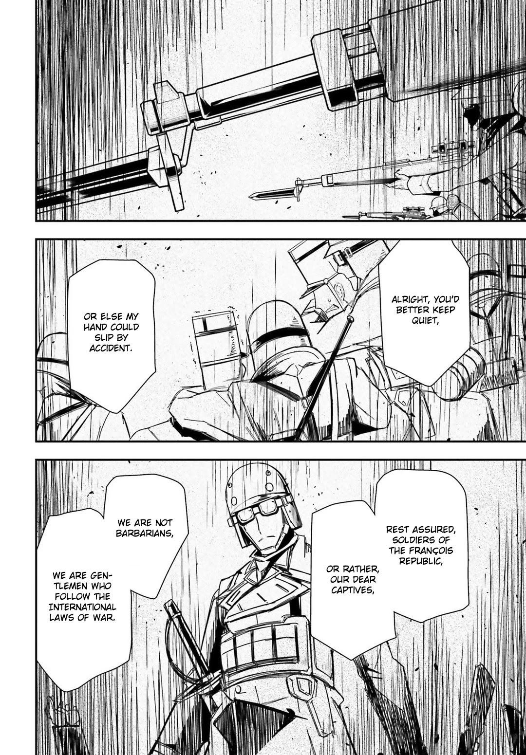 Youjo Senki Chapter 31 page 56 - Chapter 31: Devil of the Rhine III