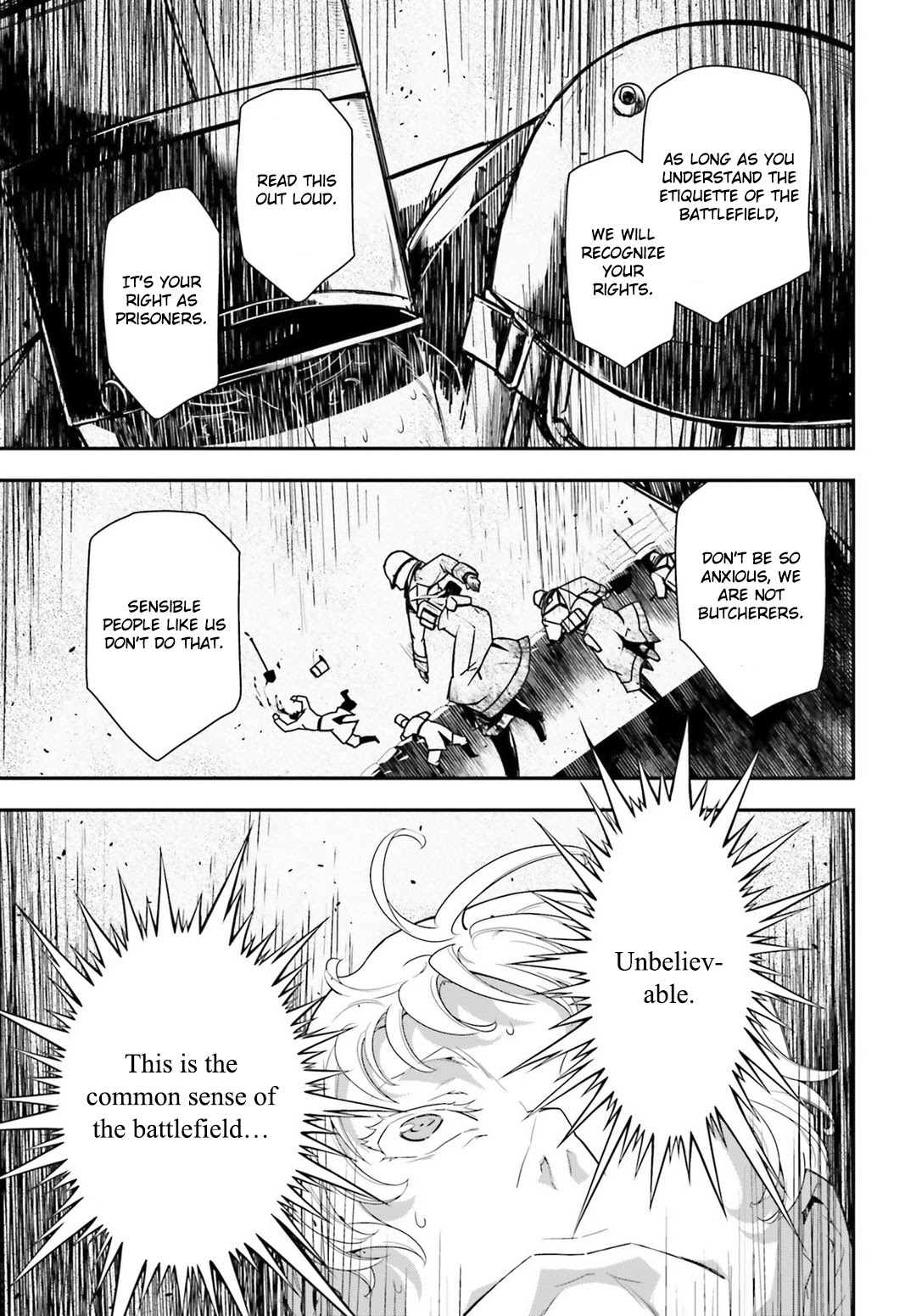Youjo Senki Chapter 31 page 57 - Chapter 31: Devil of the Rhine III