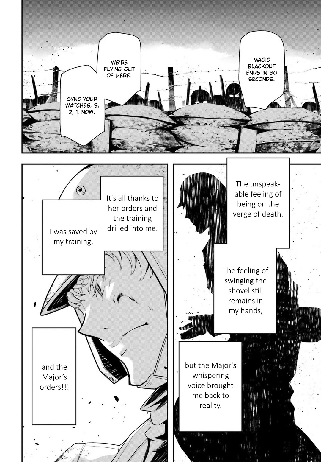 Youjo Senki Chapter 31 page 58 - Chapter 31: Devil of the Rhine III