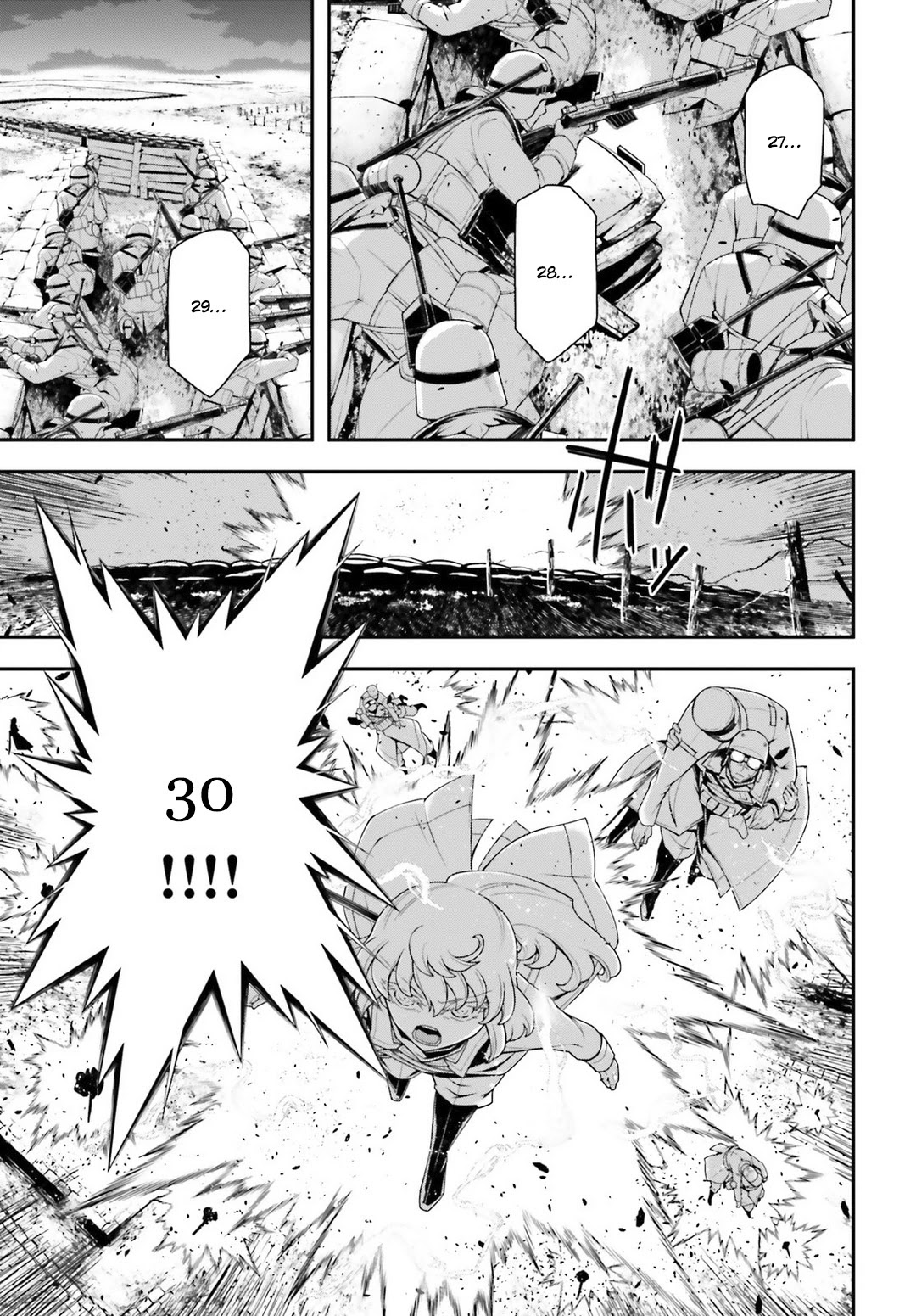 Youjo Senki Chapter 31 page 59 - Chapter 31: Devil of the Rhine III