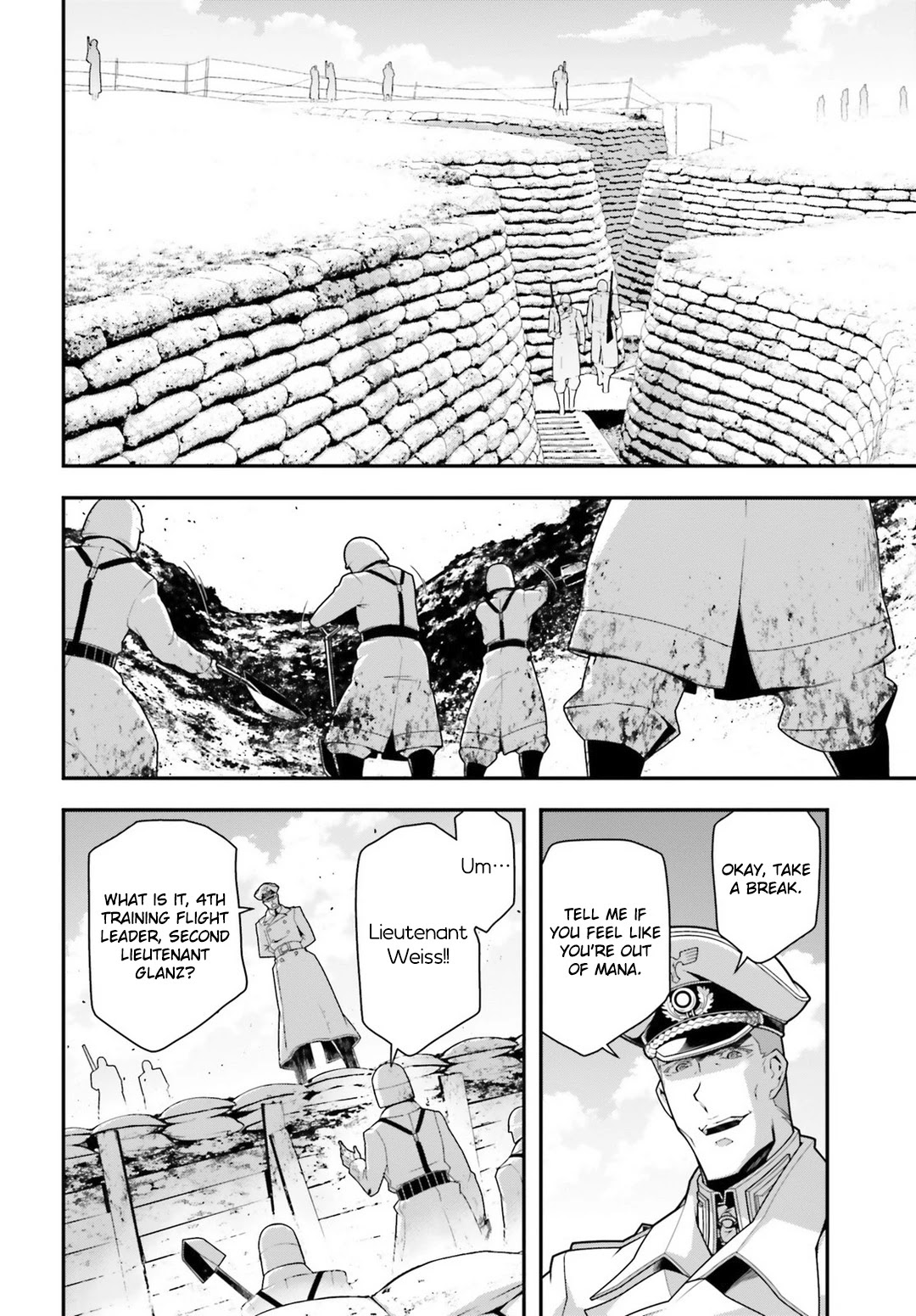 Youjo Senki Chapter 31 page 6 - Chapter 31: Devil of the Rhine III