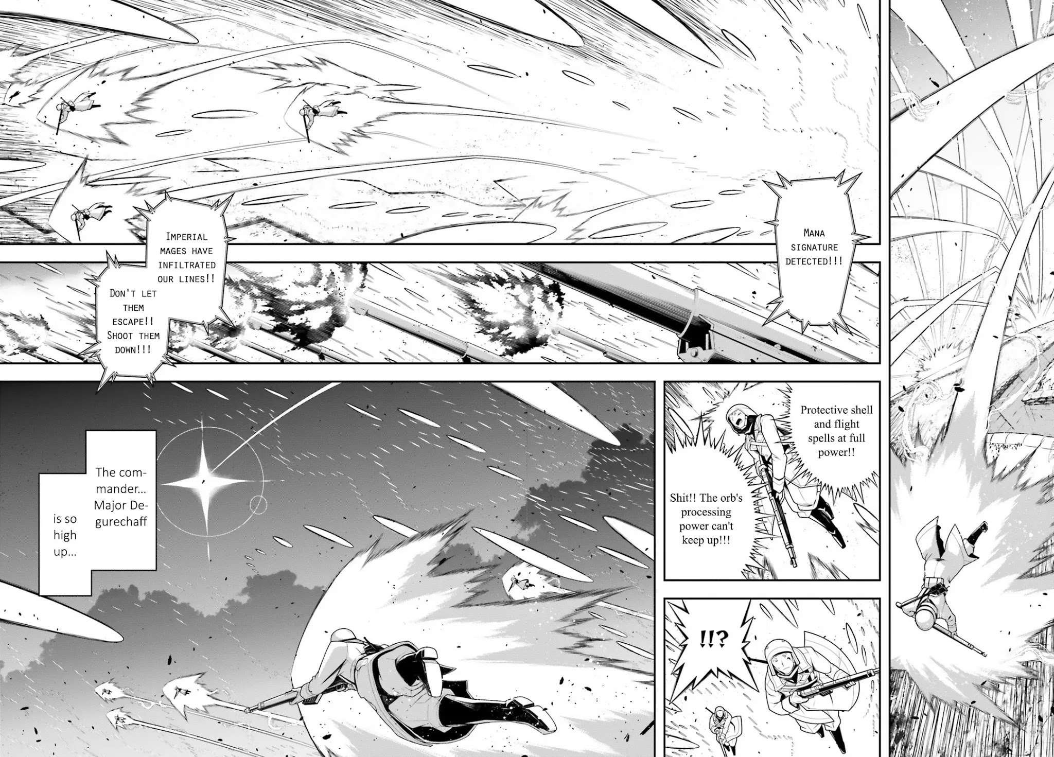 Youjo Senki Chapter 31 page 60 - Chapter 31: Devil of the Rhine III