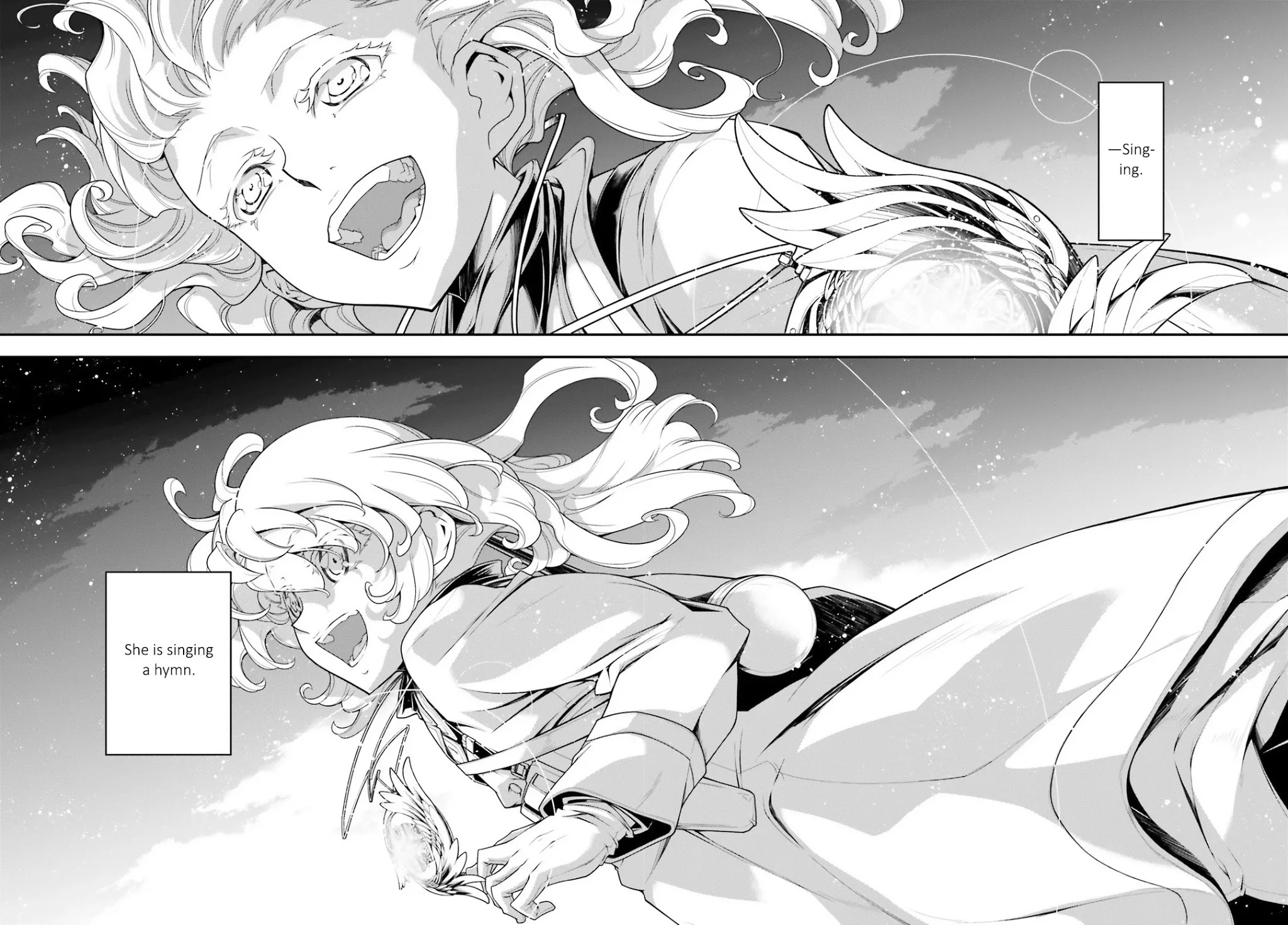 Youjo Senki Chapter 31 page 61 - Chapter 31: Devil of the Rhine III