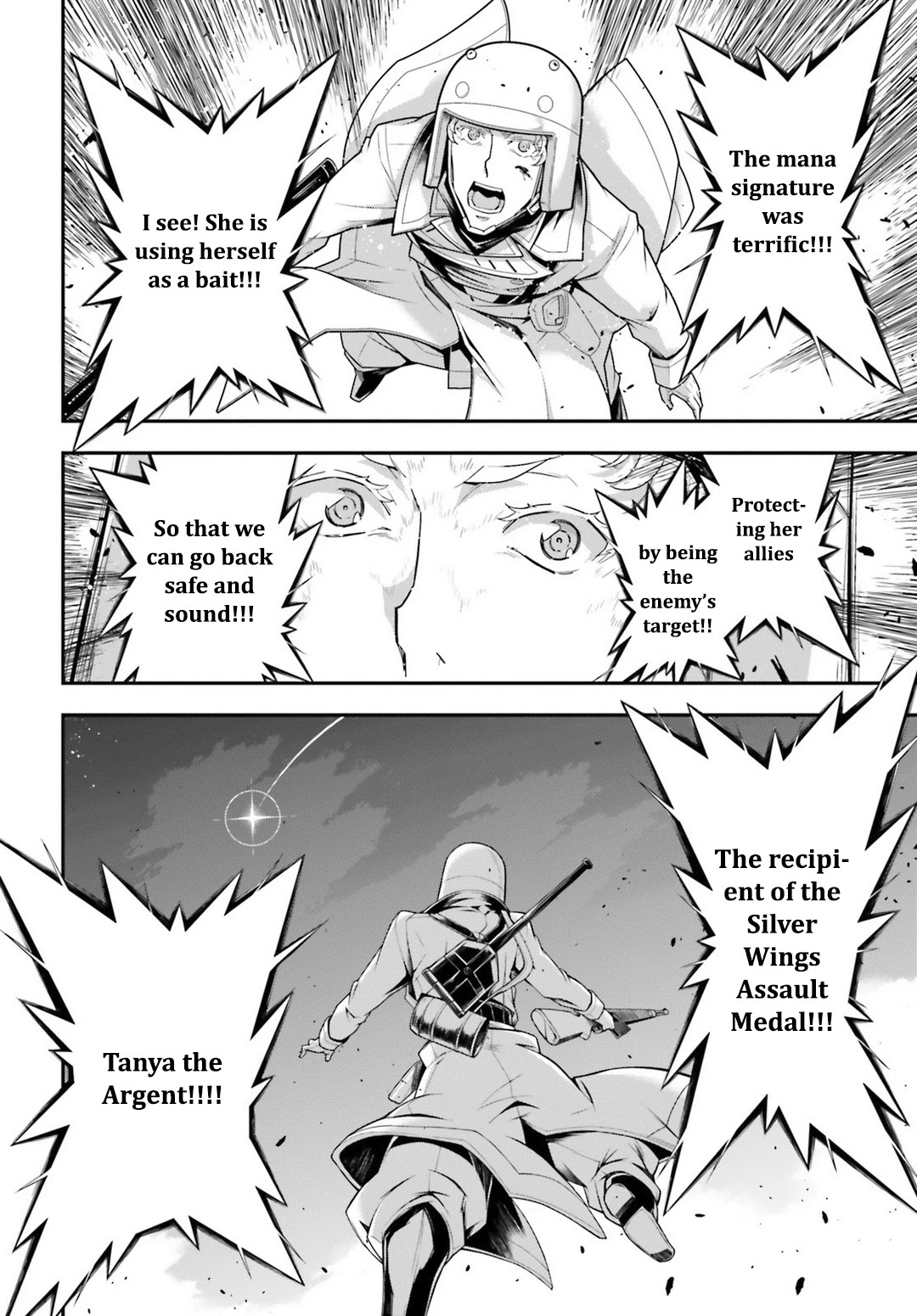 Youjo Senki Chapter 31 page 64 - Chapter 31: Devil of the Rhine III